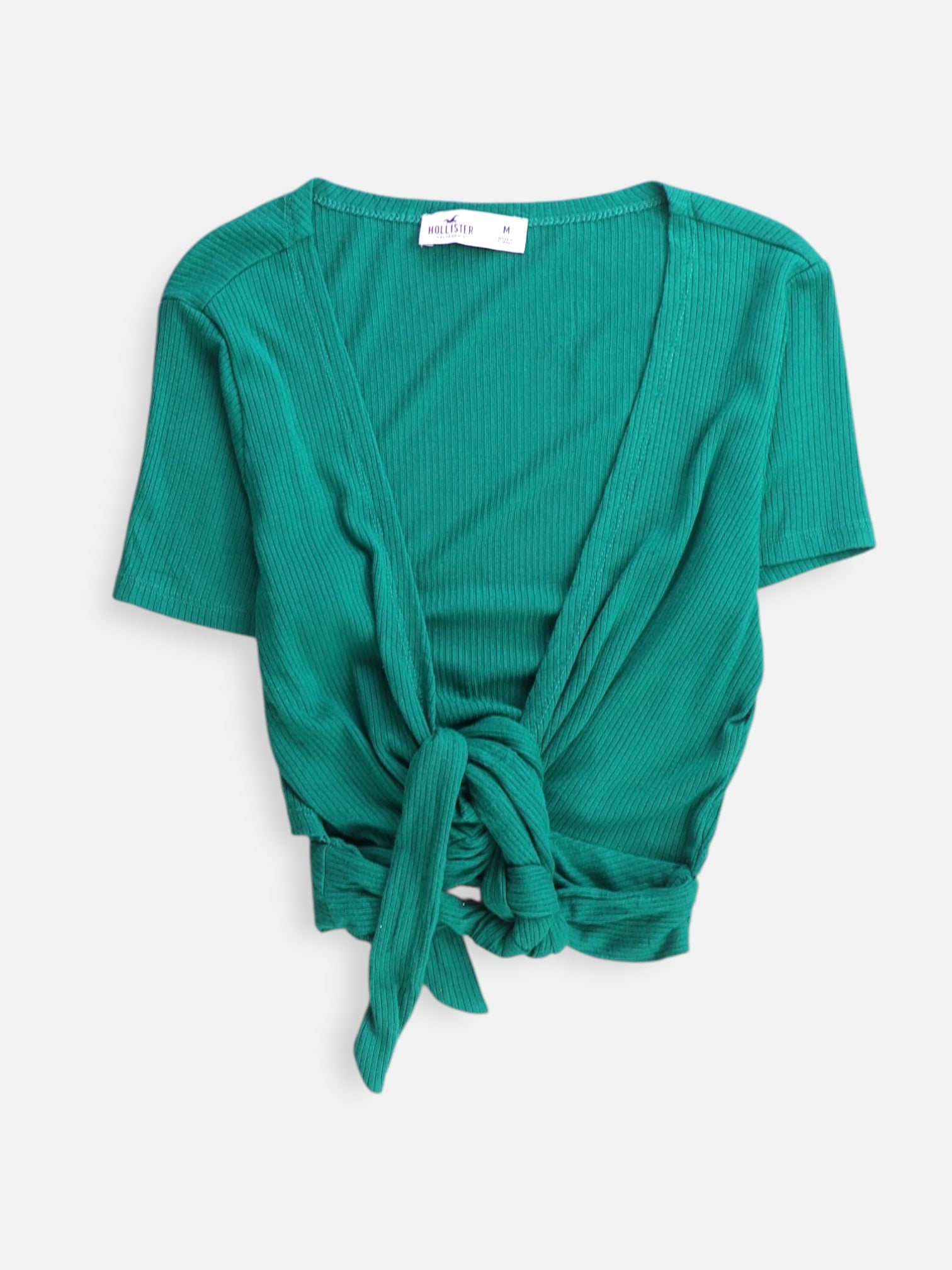 Hollister Blusa Crop Top - Mujer - Medium