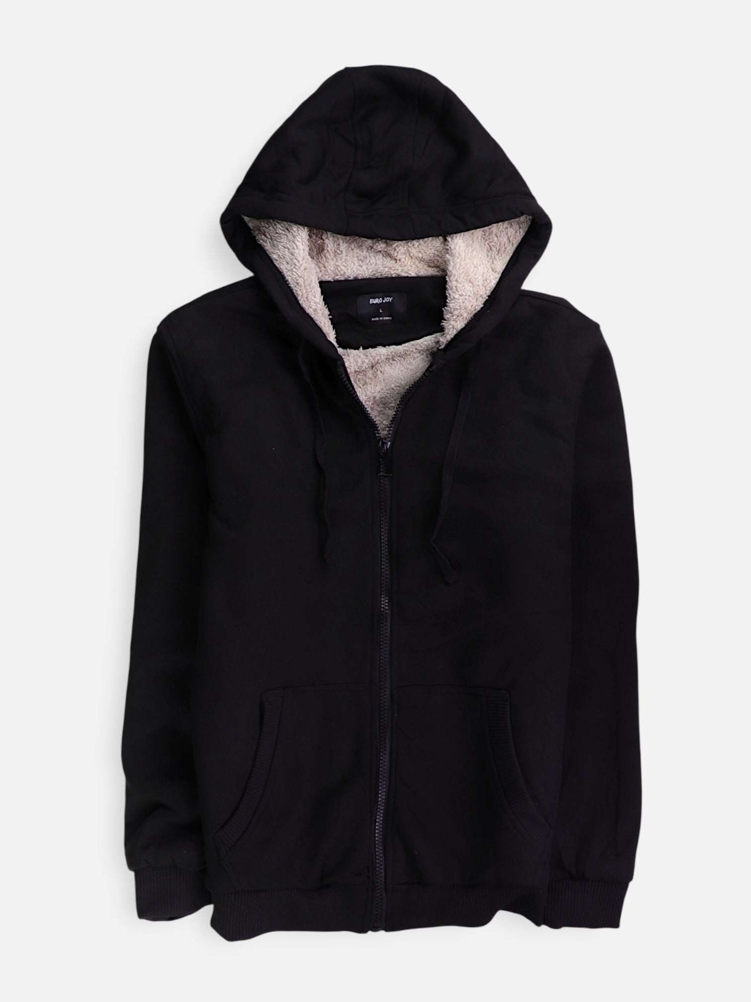 Sudadera Hoodie Basic - Hombre - Large