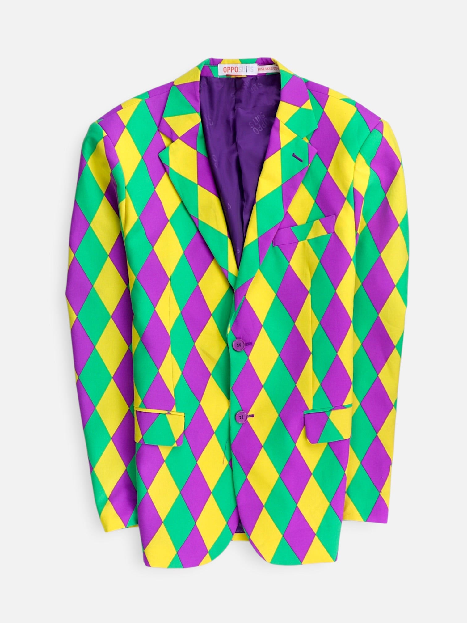 Conjunto Color Block - Hombre - 42
