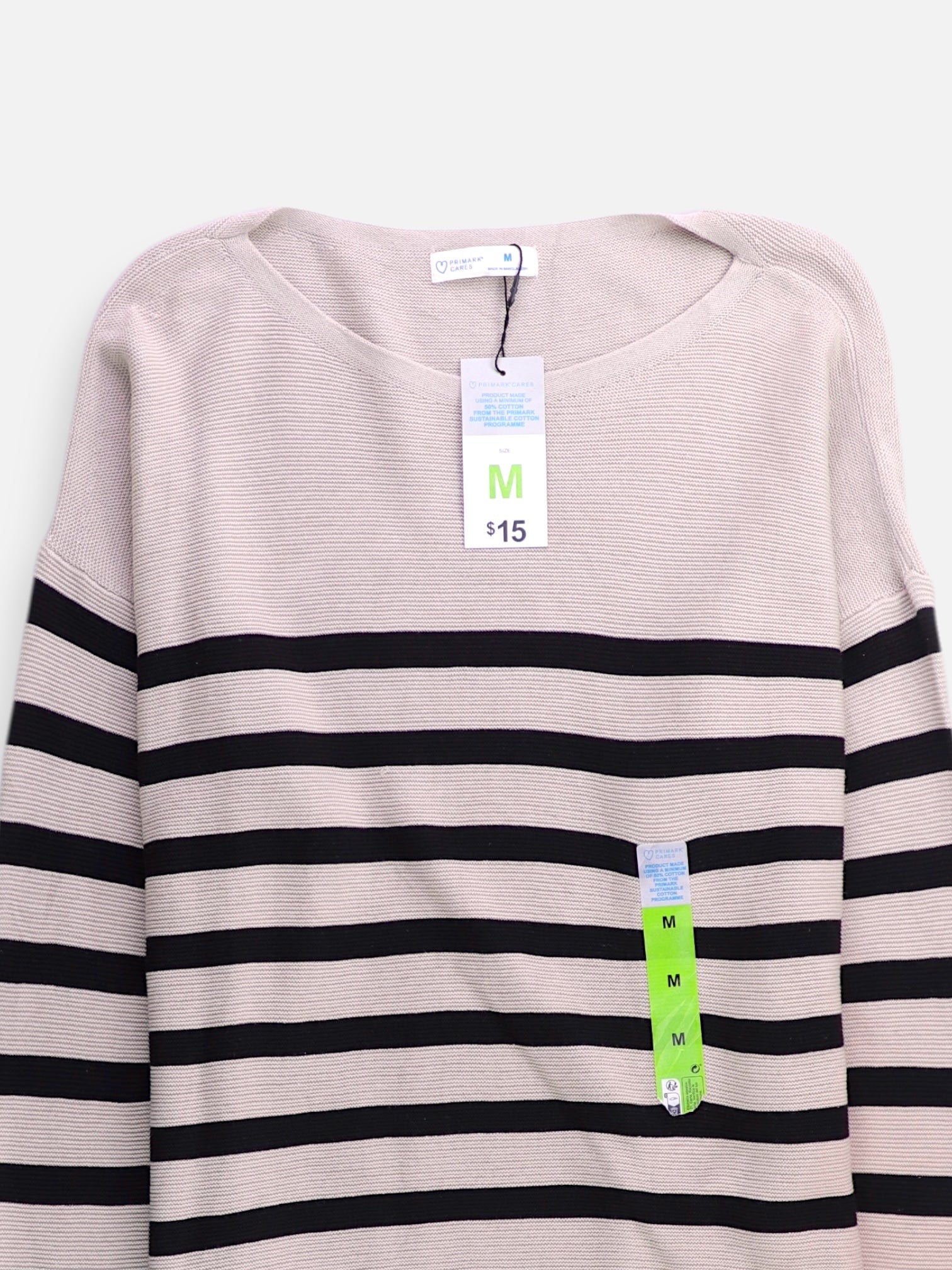 PRIMARK Sueter Knit Color Block - Mujer - Medium