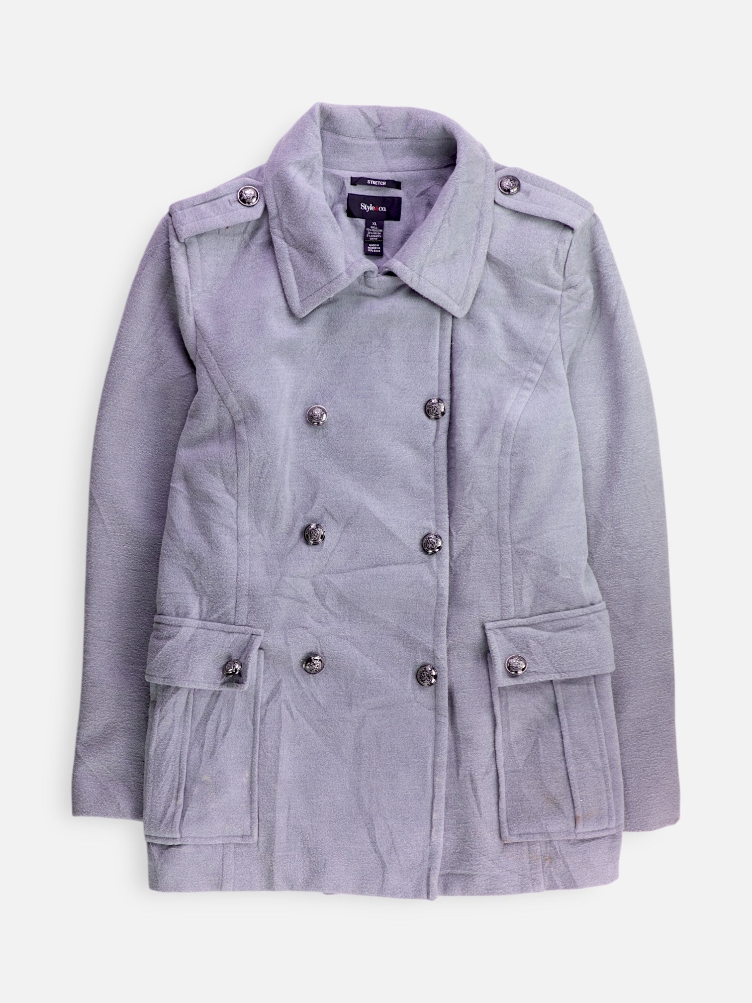 Chaqueta Casual Basic - Mujer - XL