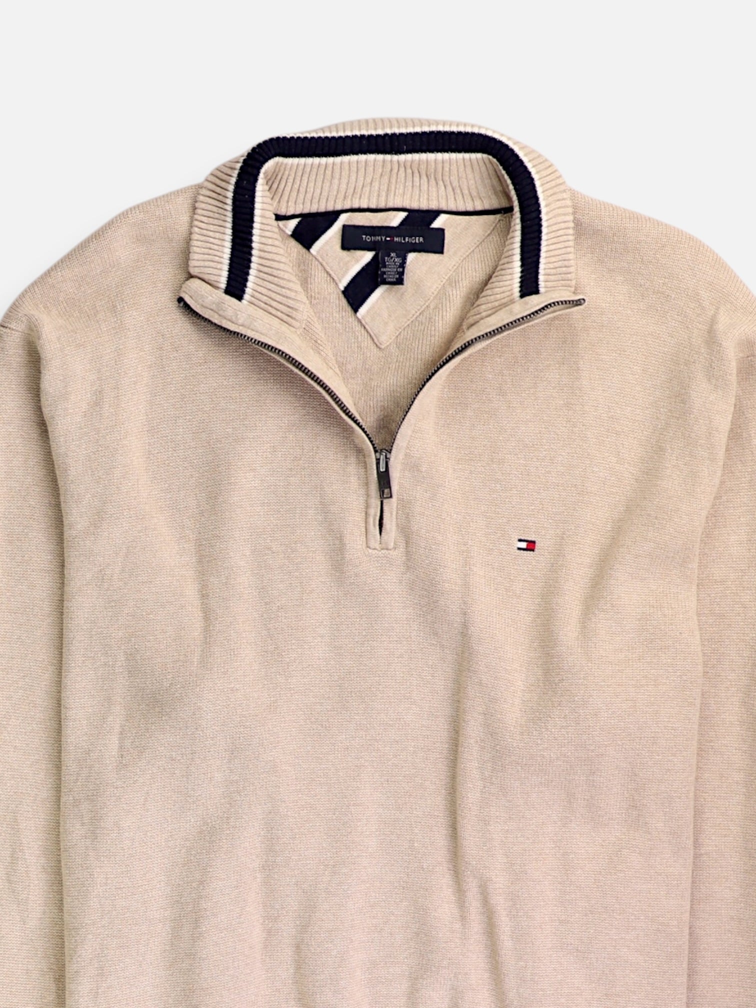 Tommy Hilfiger Sueter Fleece Casual - Hombre - XL