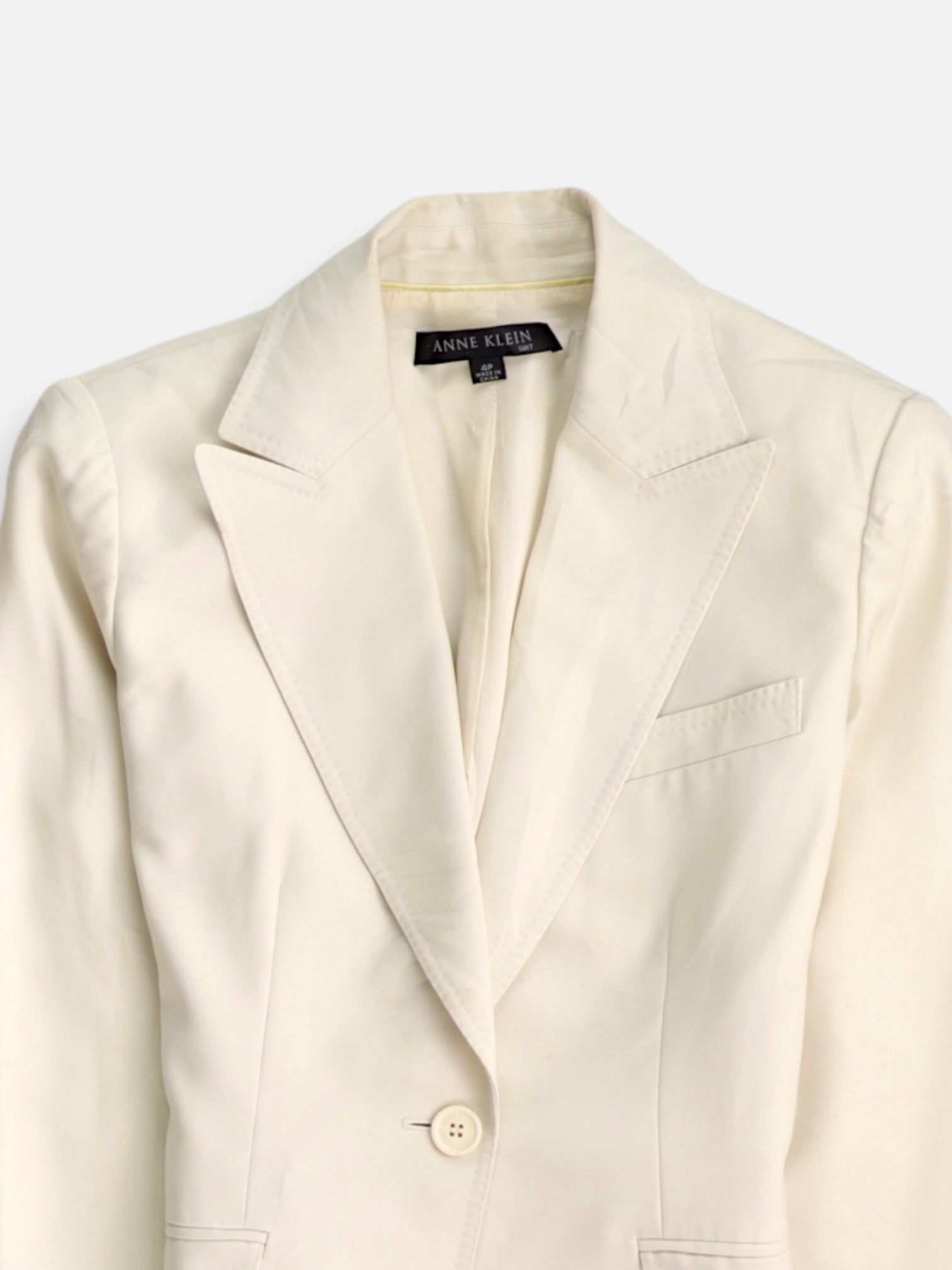 Anne Klein Blazer Casual - Mujer - 4 petite