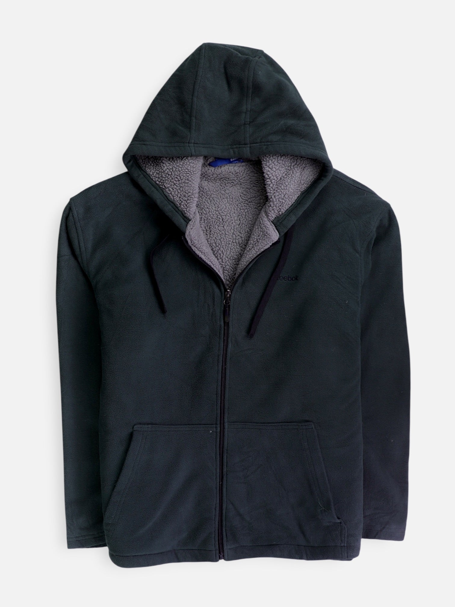 Reebok Sudadera Hoodie Basic - Hombre - XL