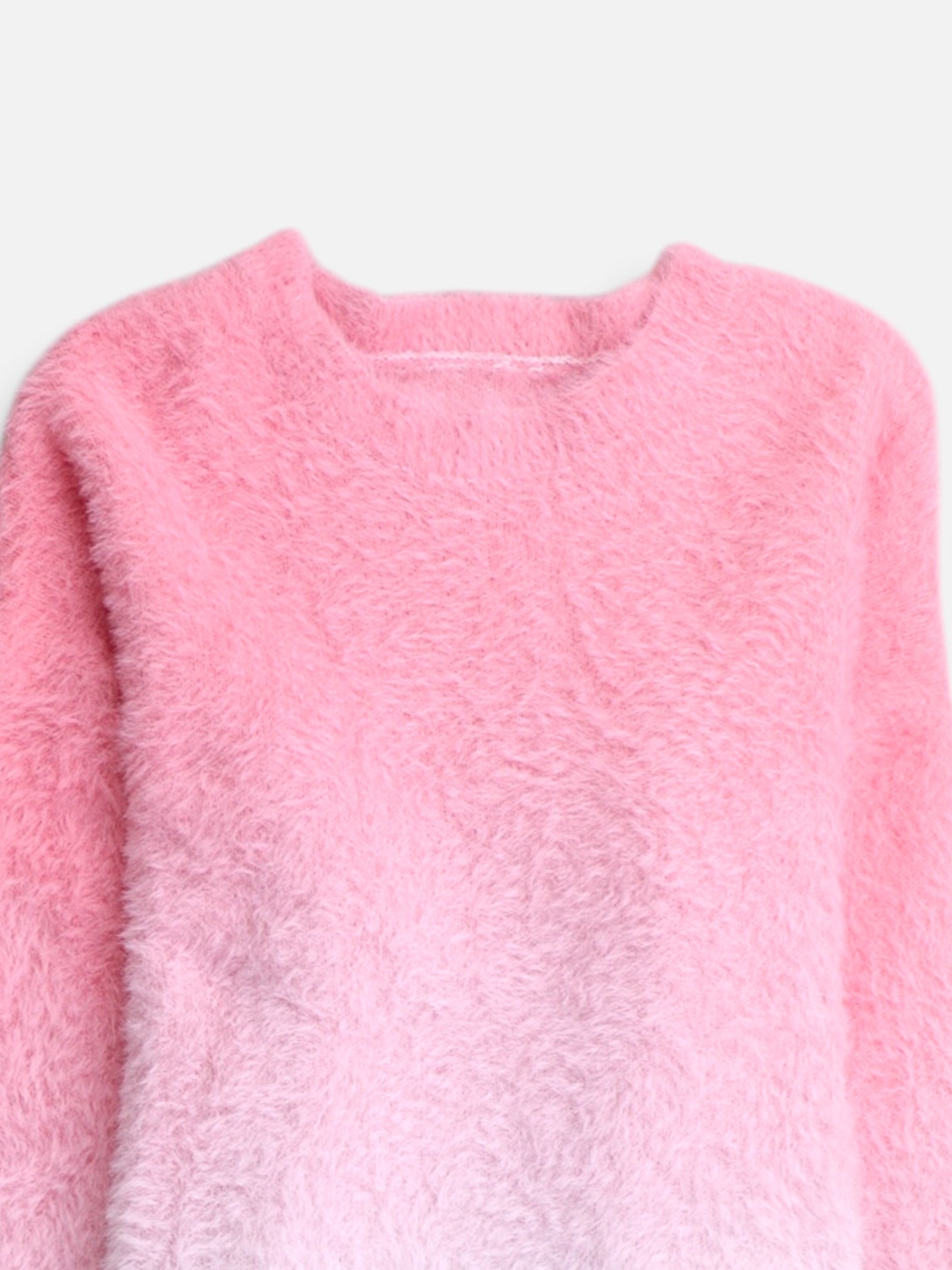 SHEIN Sueter Knit Color Block - Mujer - Large