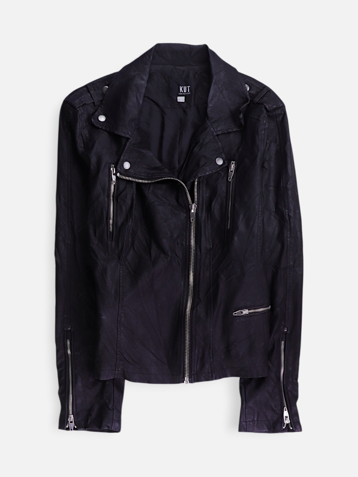 Chaqueta Casual Cuero - Mujer - XL