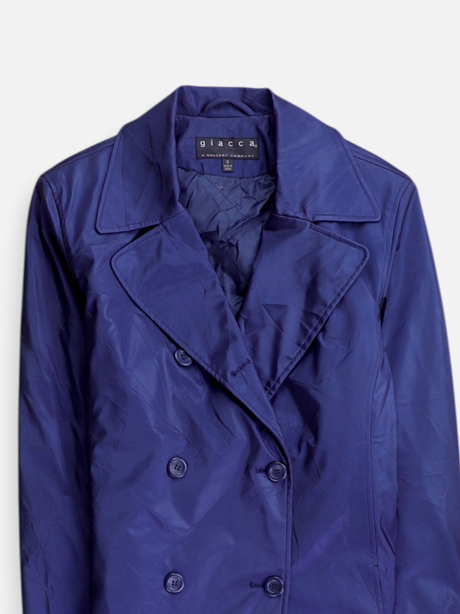 GALLERY  Chaqueta Casual Basic - Mujer - Small