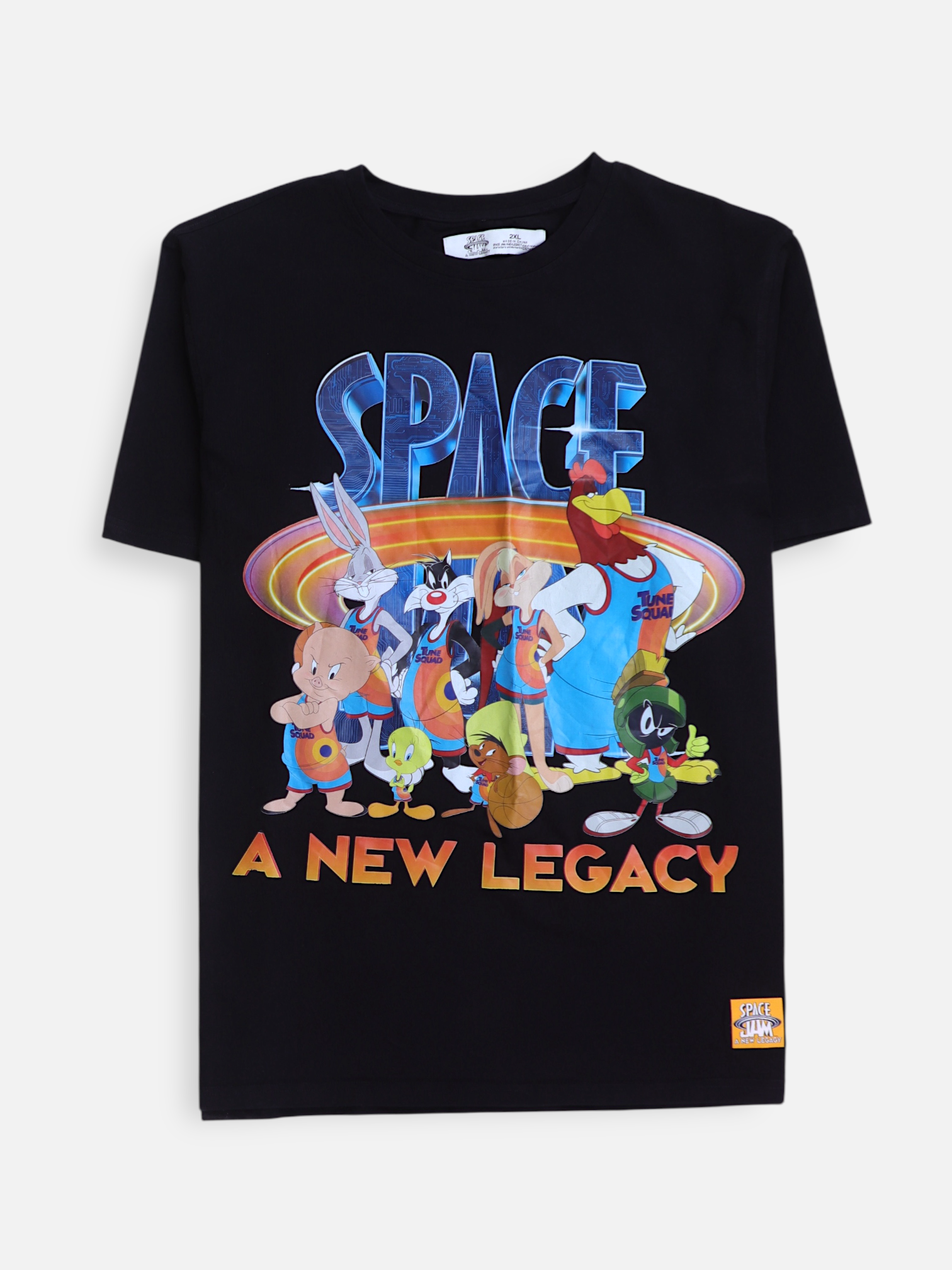 Looney Tunes Camiseta Grafica - Hombre - 2XL