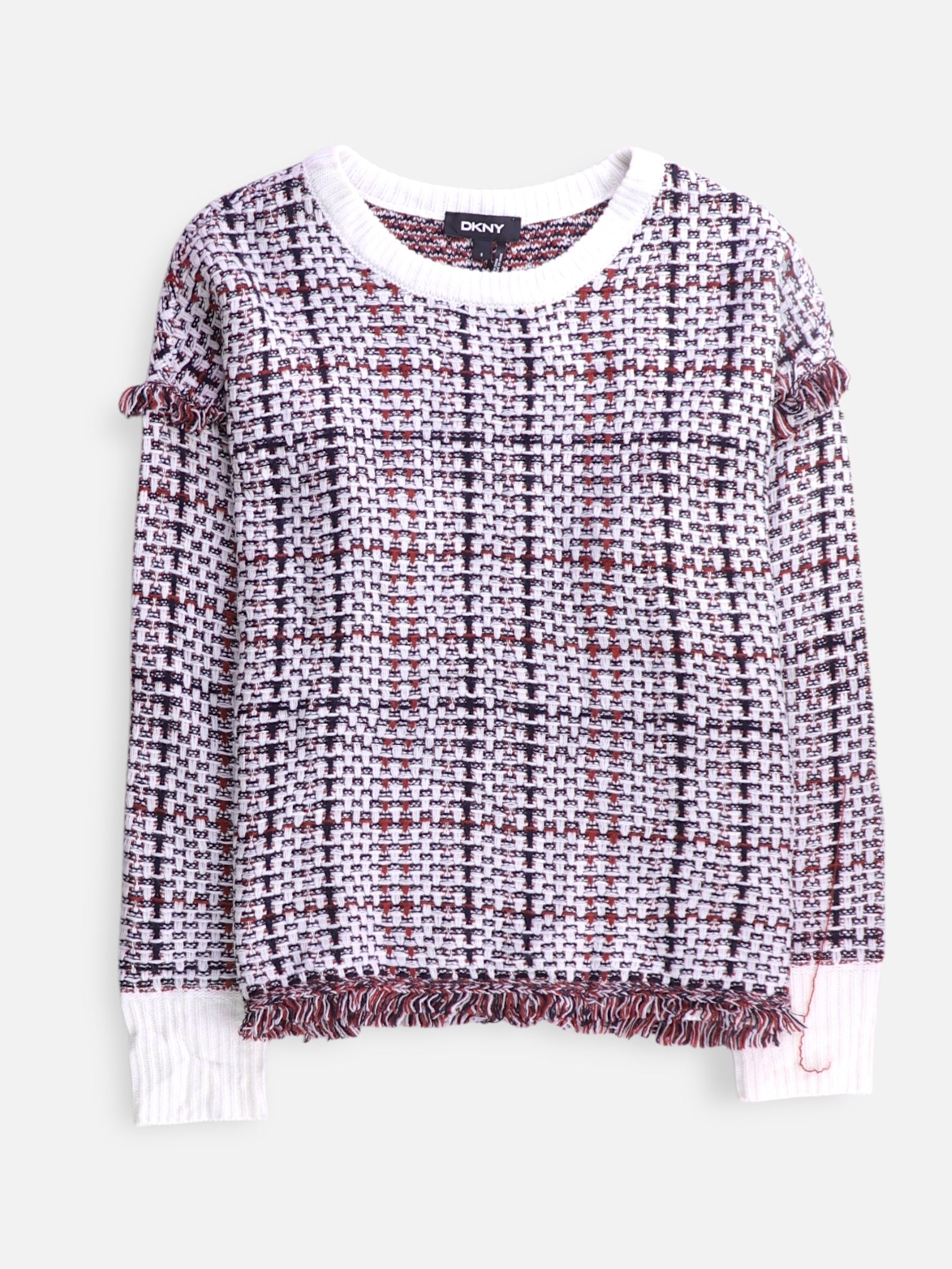 DKNY Sueter Knit Casual - Mujer - Small