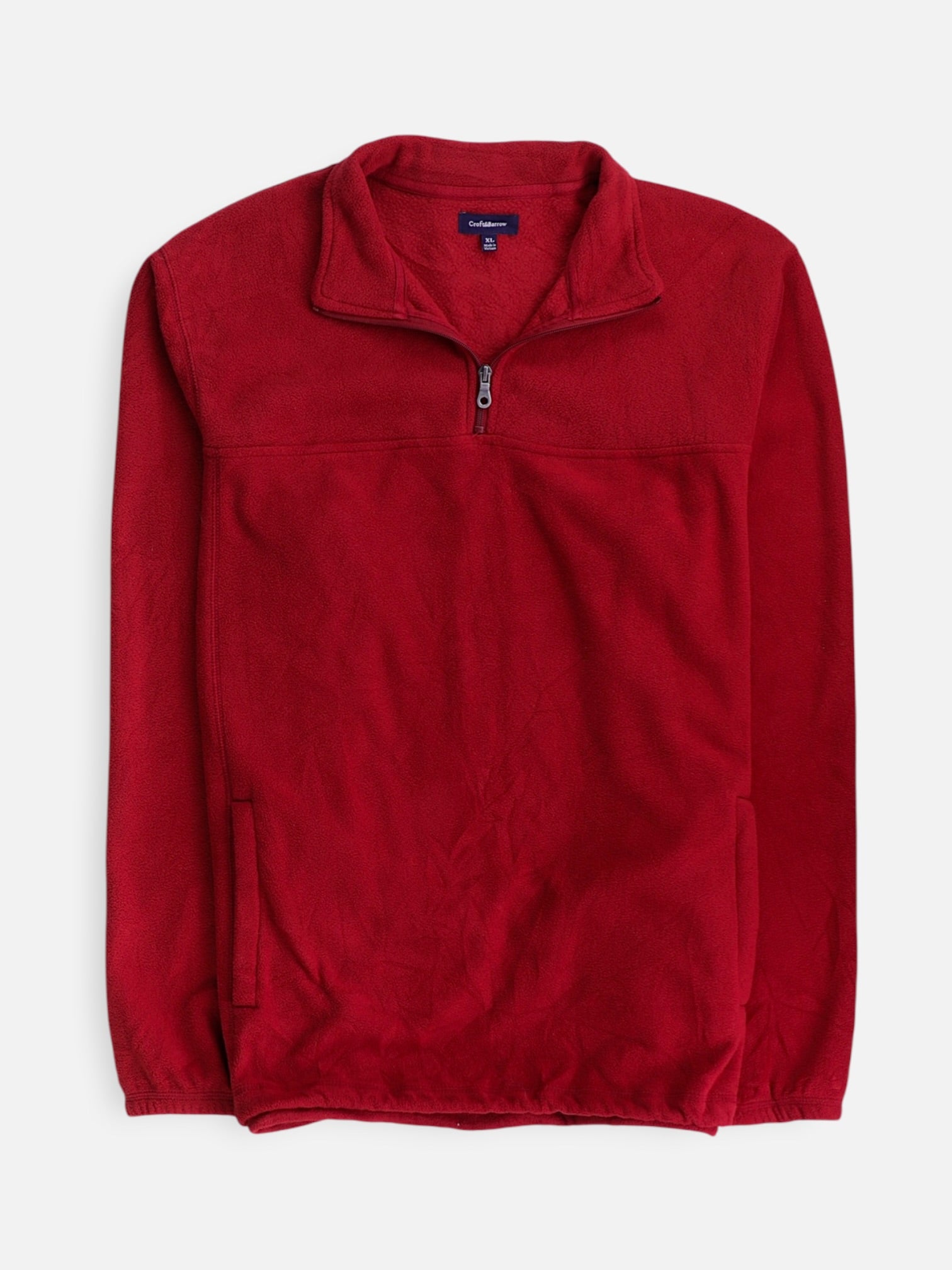 Croft & Barrow Sueter Fleece Casual - Hombre - XL