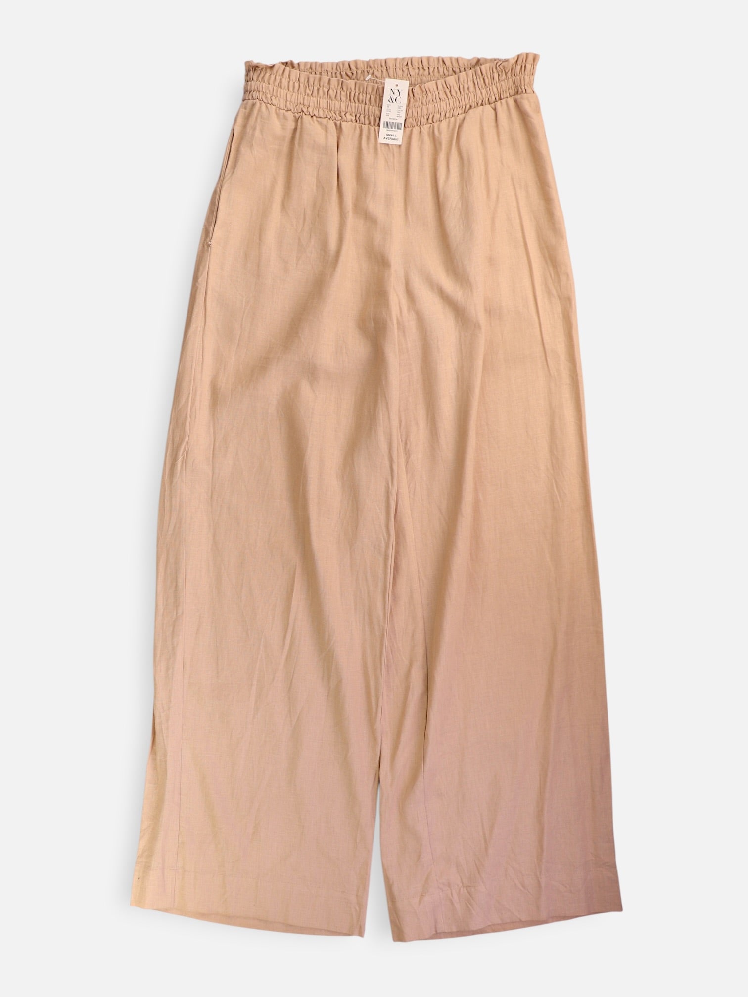 NEW YORK & COMPANY Pantaloneta Lino - Mujer - Small