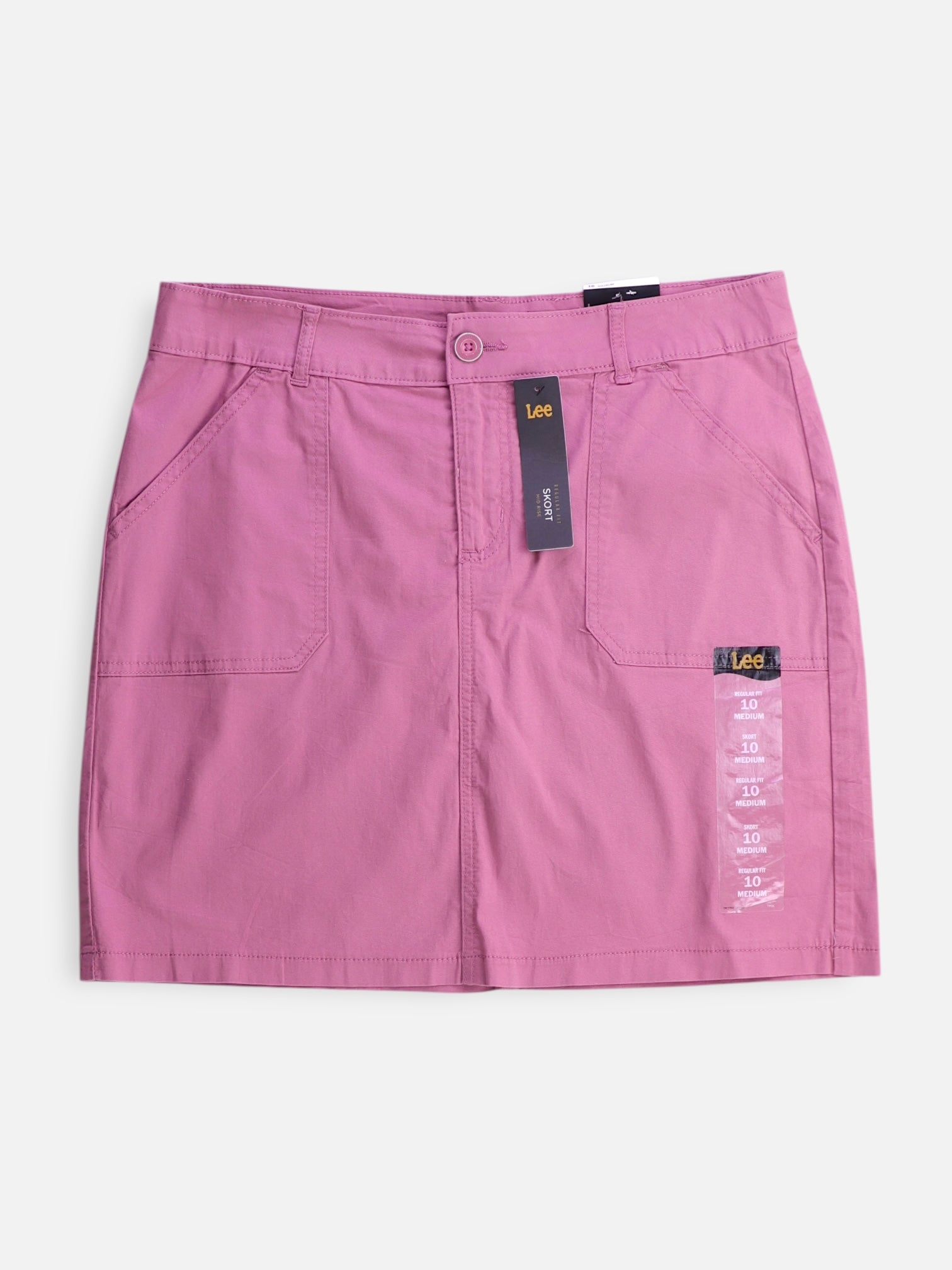 LEE Falda Casual - Mujer - Medium