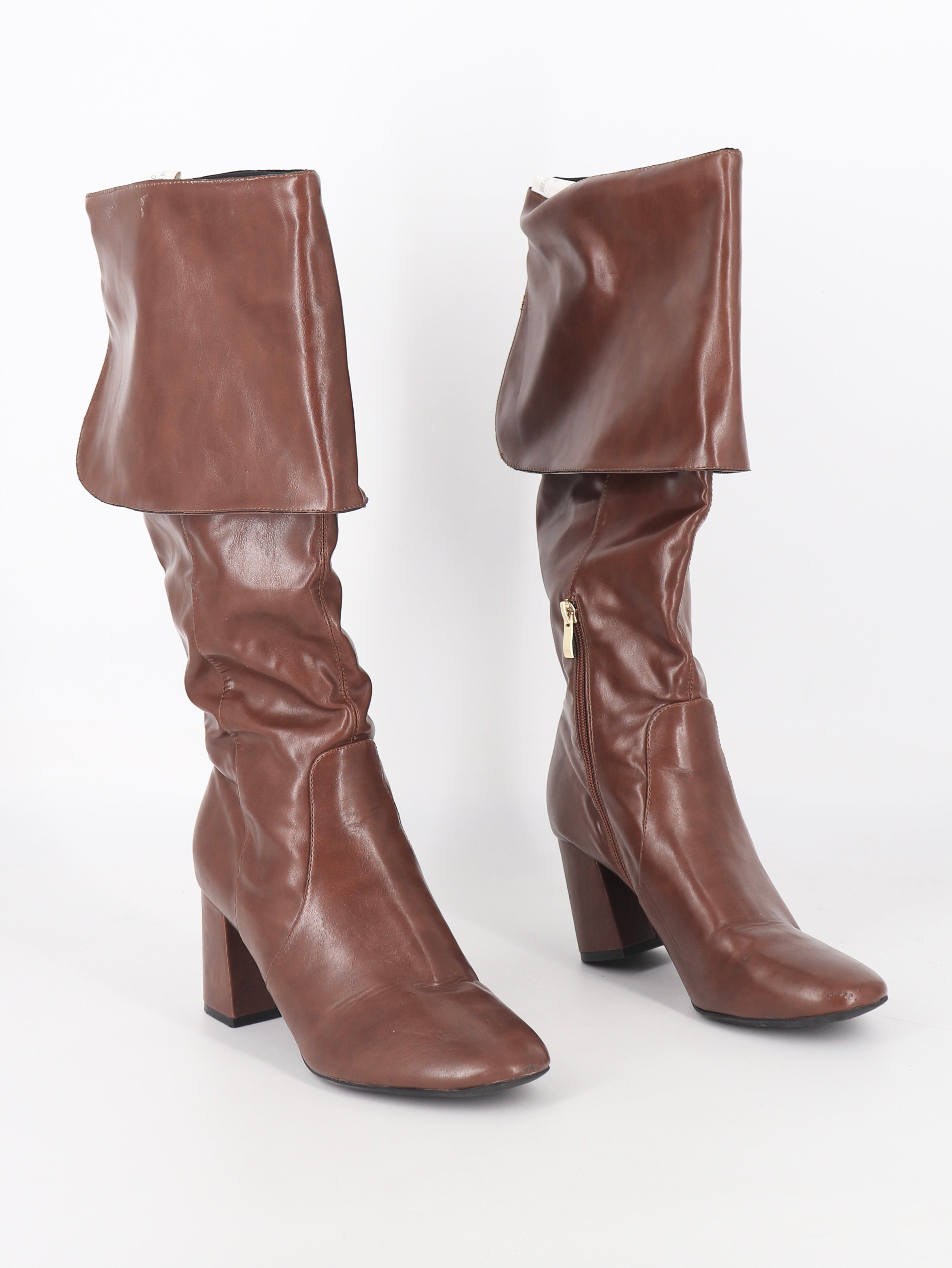 Botas Casual Cuero - Mujer - US 9