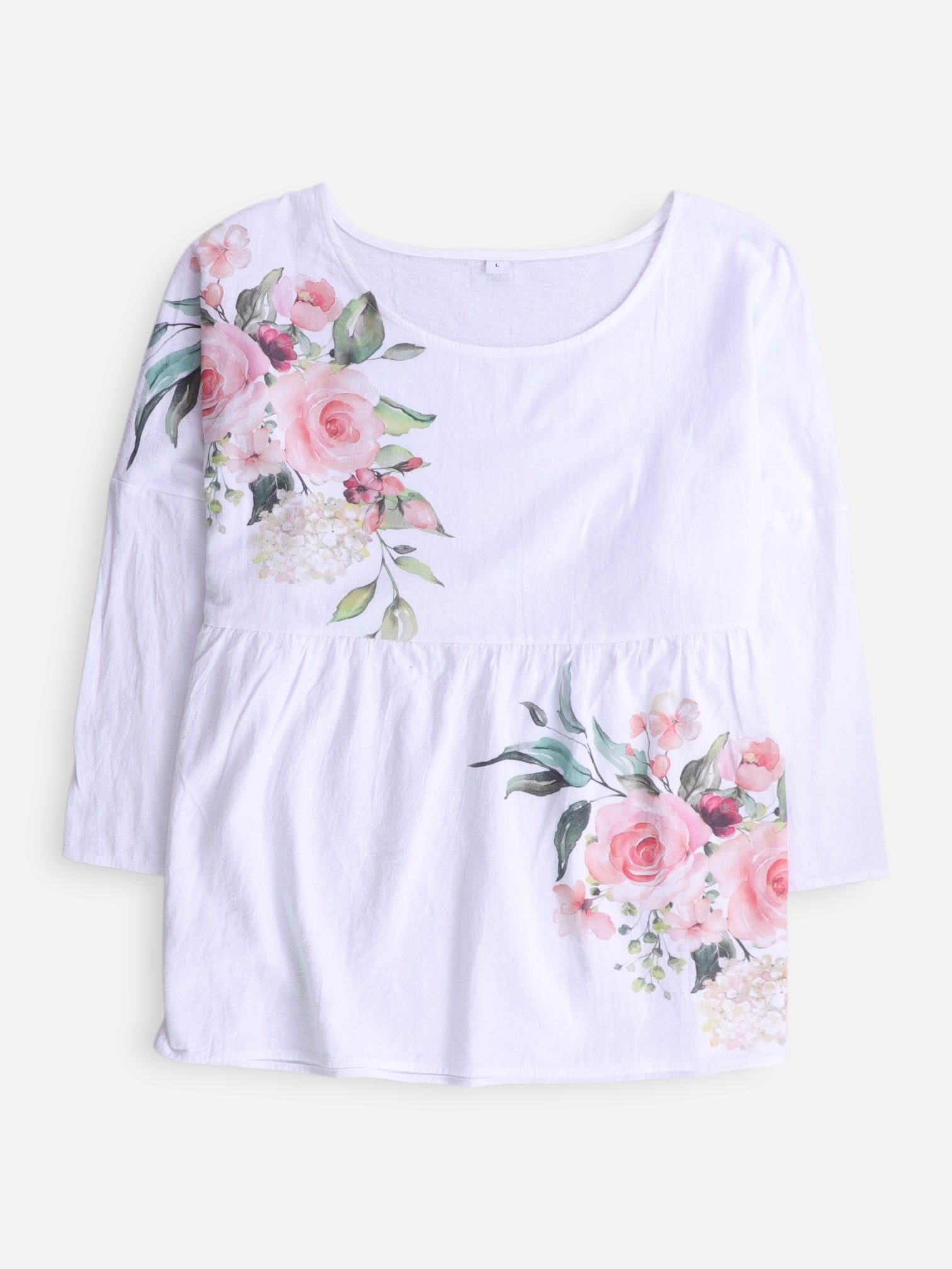 Blusa Casual - Mujer - Large