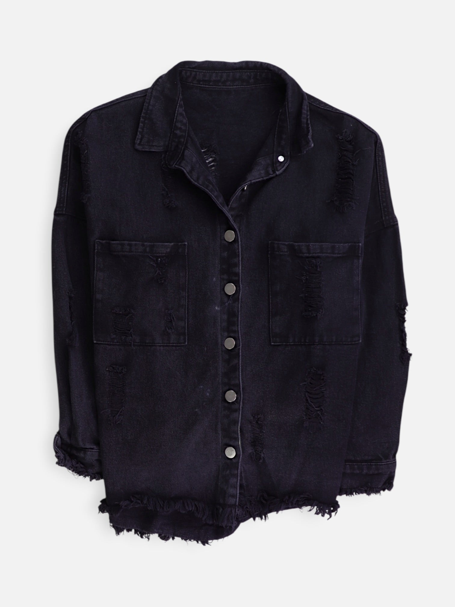 Chaqueta Denim  Basic - Mujer - Medium
