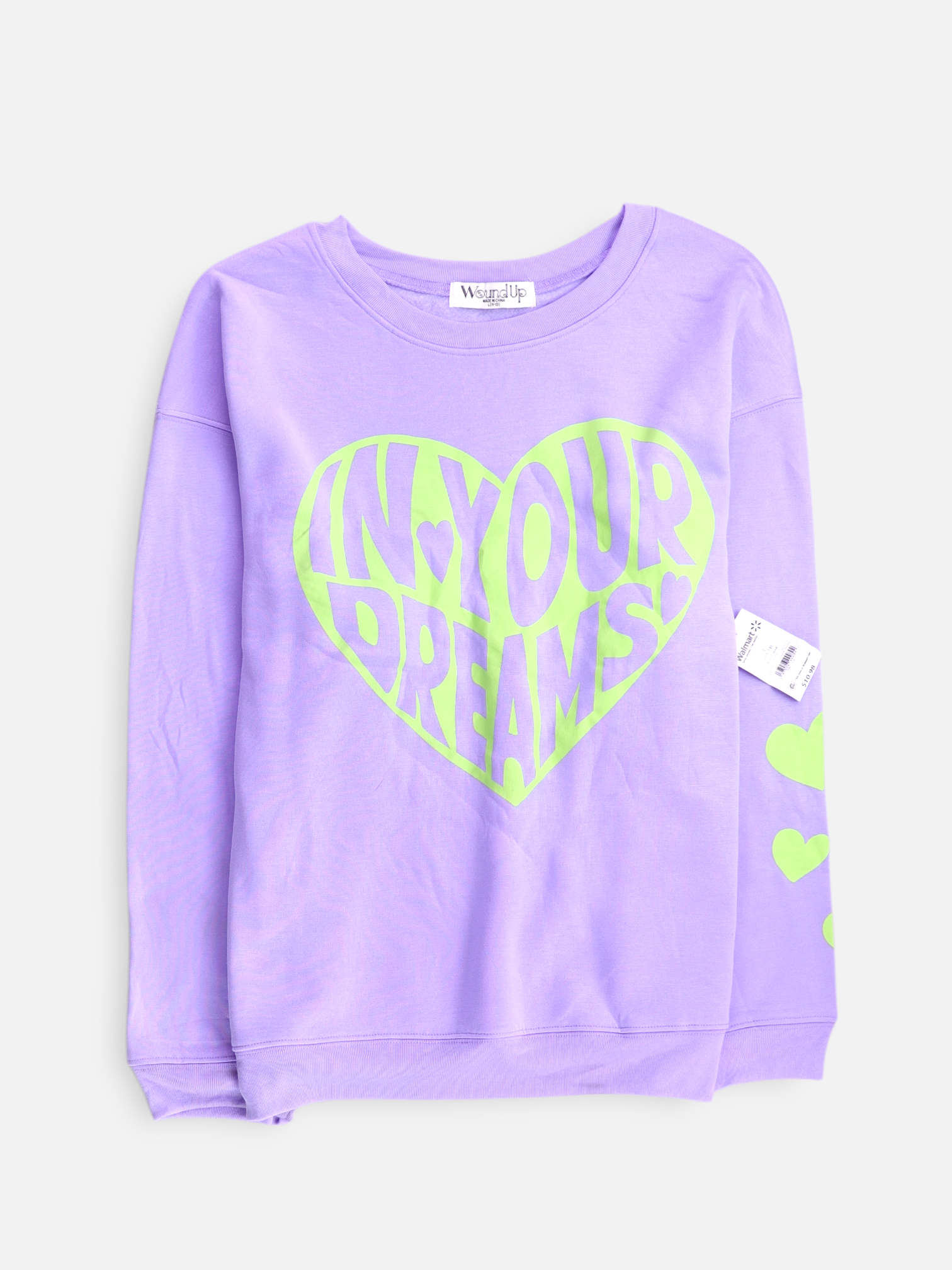 Sudadera Sweatshirt Basic - Mujer - Large