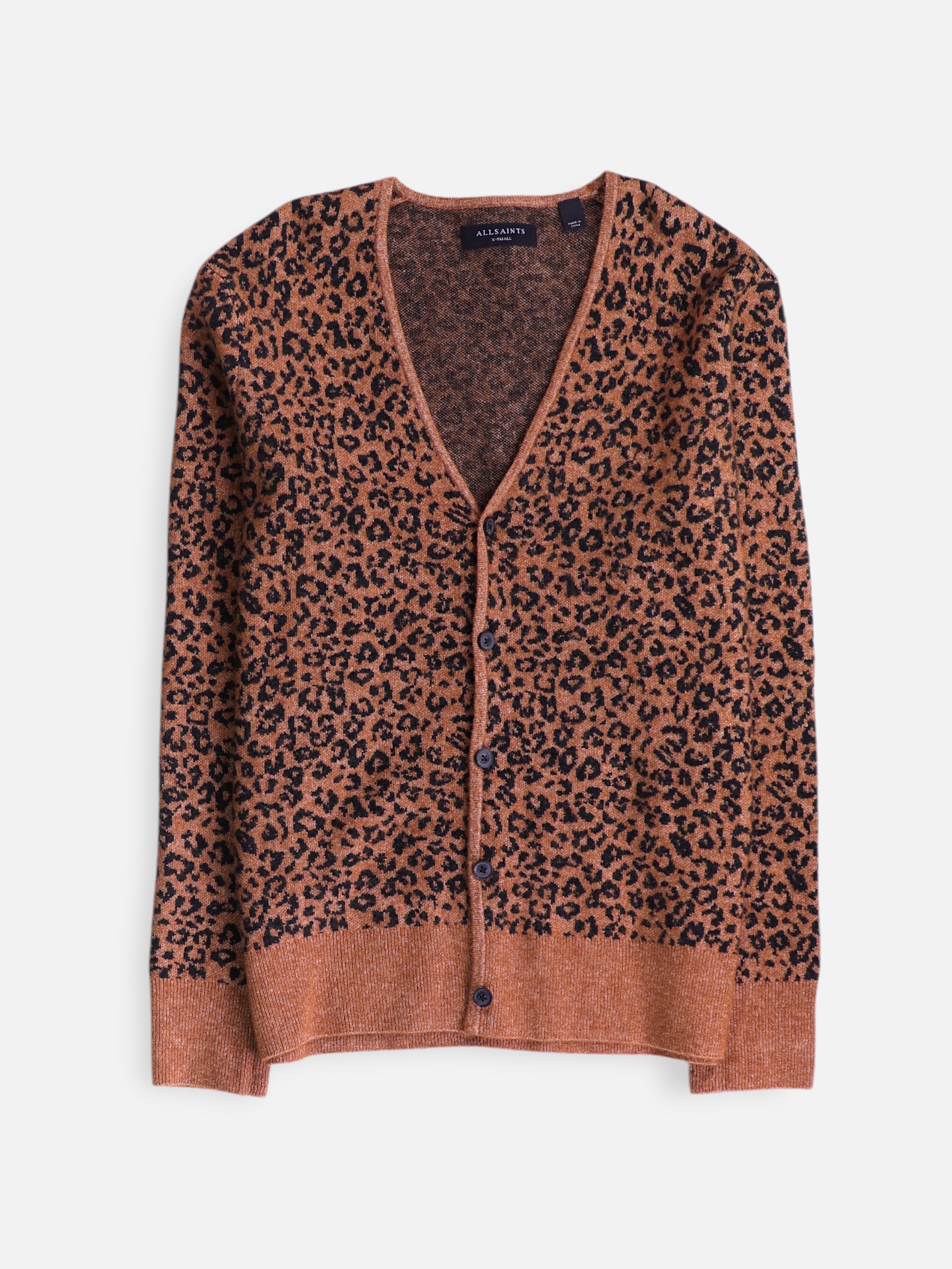 Sueter Cardigan Casual - Mujer - XS