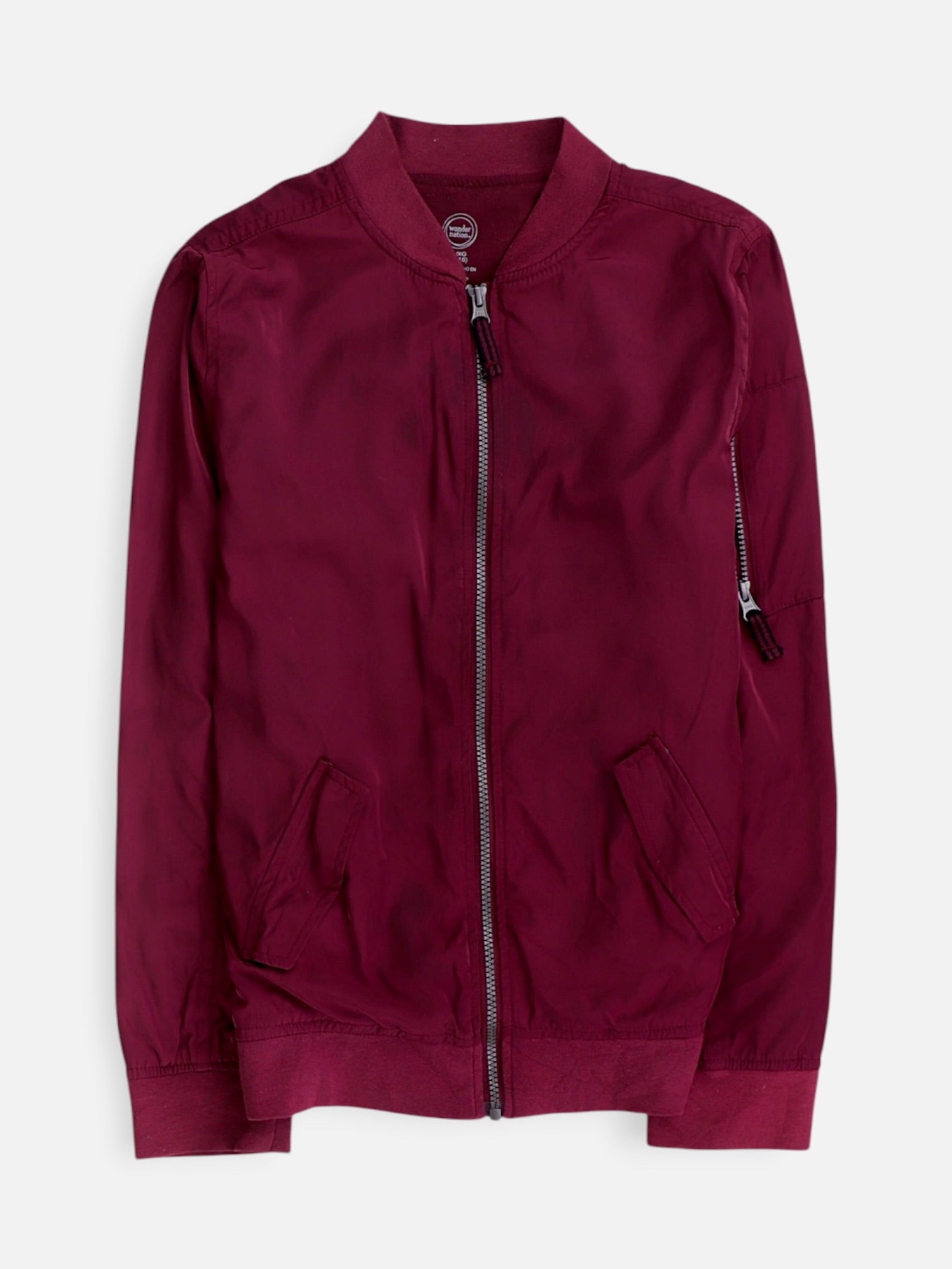 Wonder Nation  Chaqueta Bomber  Impermeable - Niño - XL - 14-16Y (Años)