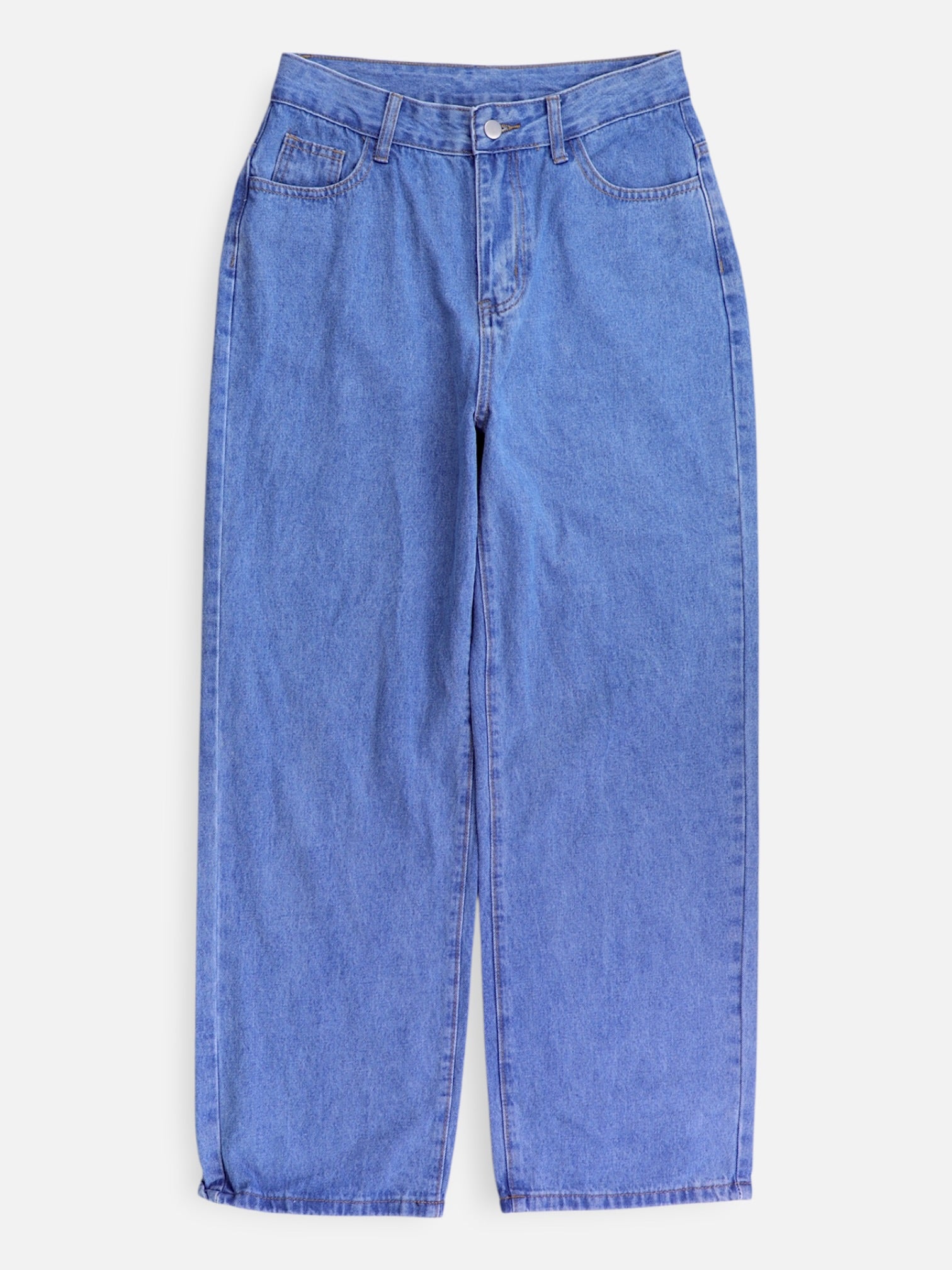 SHEIN Jean Regular Fit Denim - Mujer - mediun