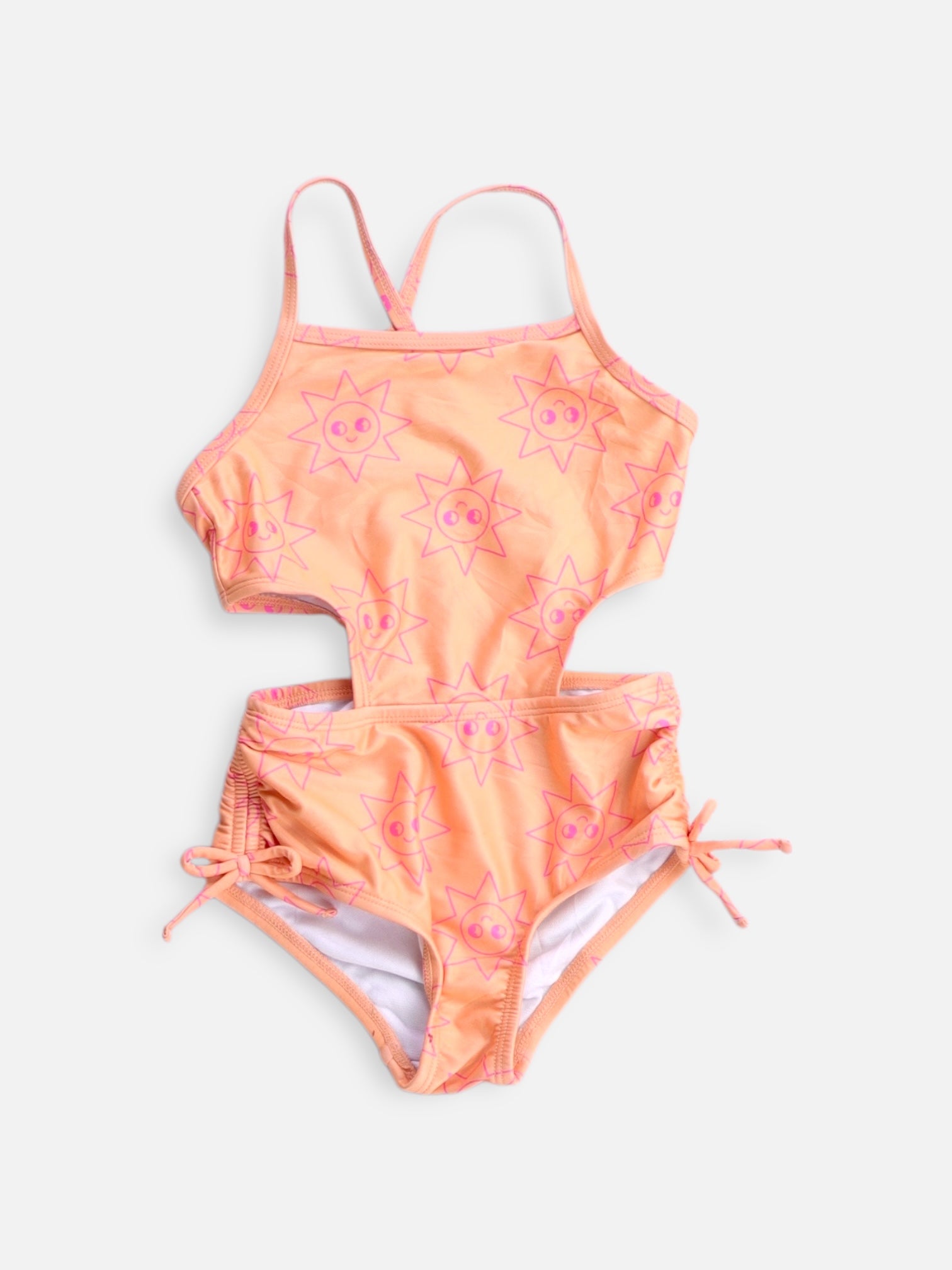 Cat & Jack  Traje de Verano Una pieza - Niña - Talla Única (One Size) - 4 T (Toddler)