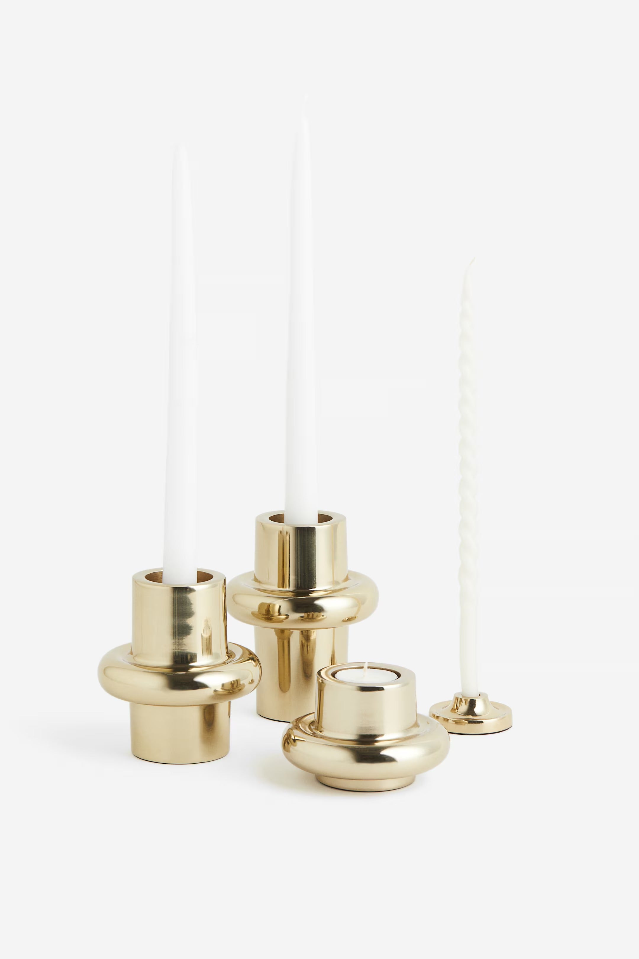 H&M Home Candelero Metal - Talla Única (One Size)