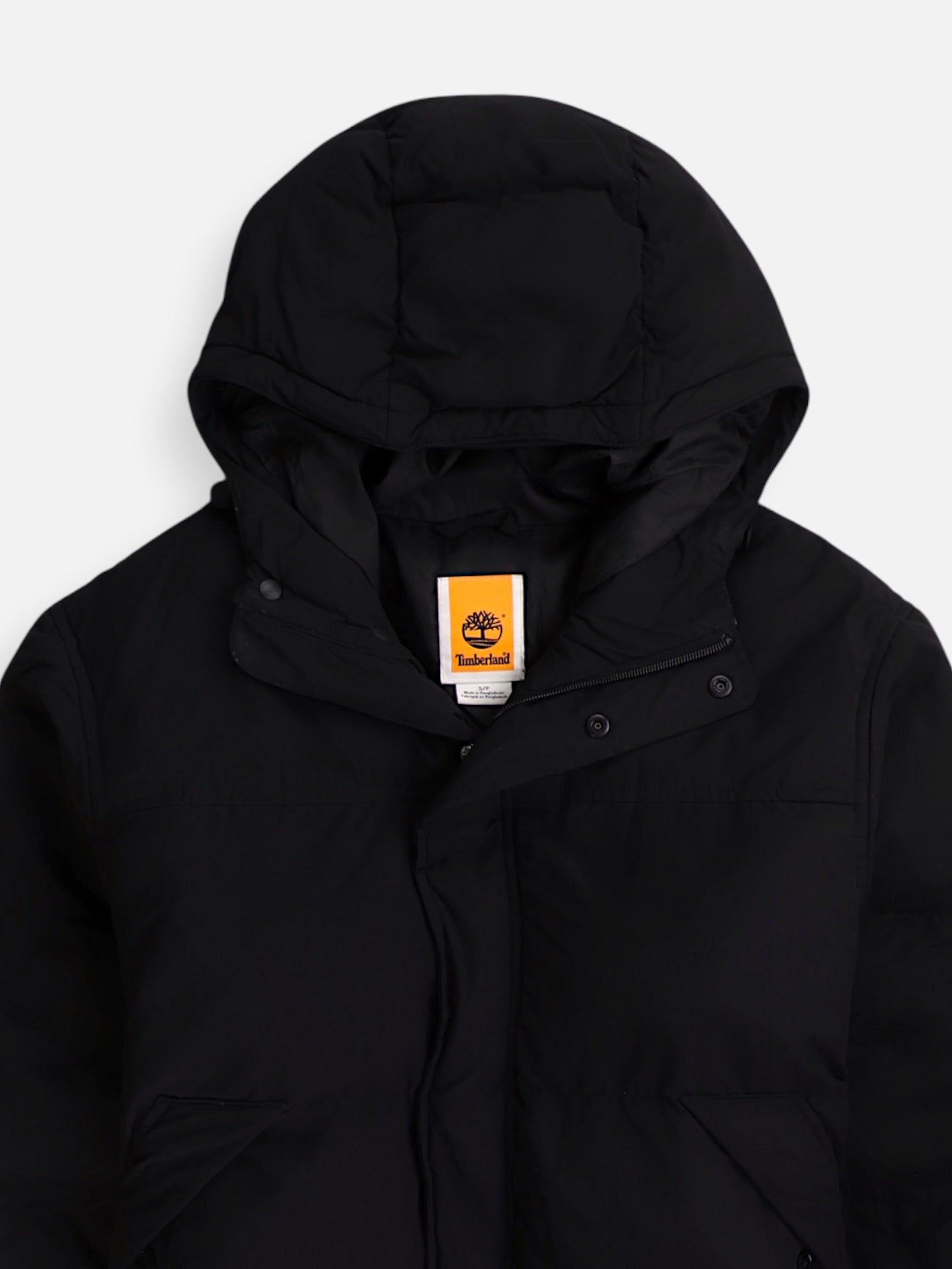 Timberland Chaqueta Puffer Impermeable - Hombre - Small