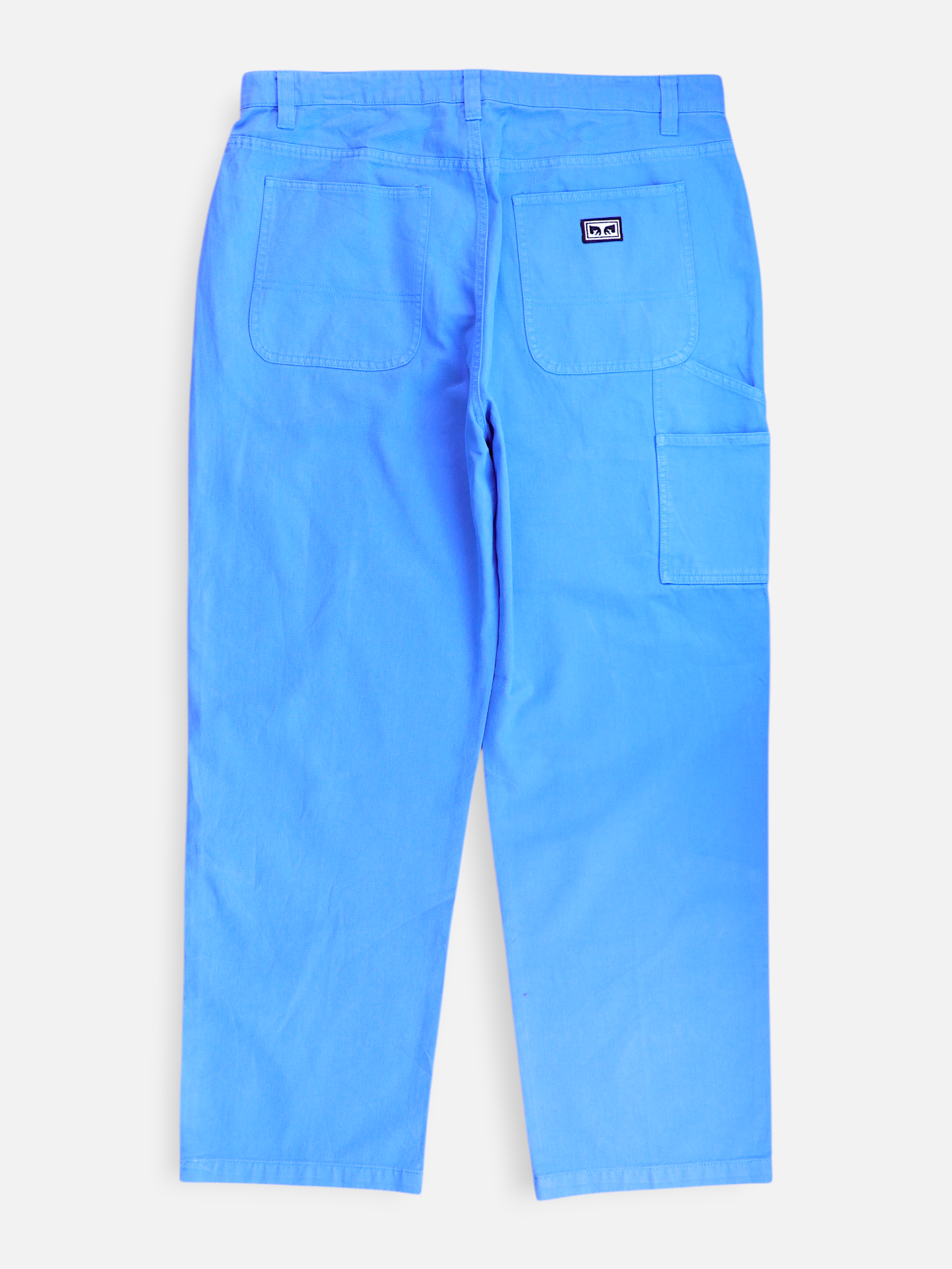 Obey Pantalon Regular Fit Cargo - Hombre - 34'