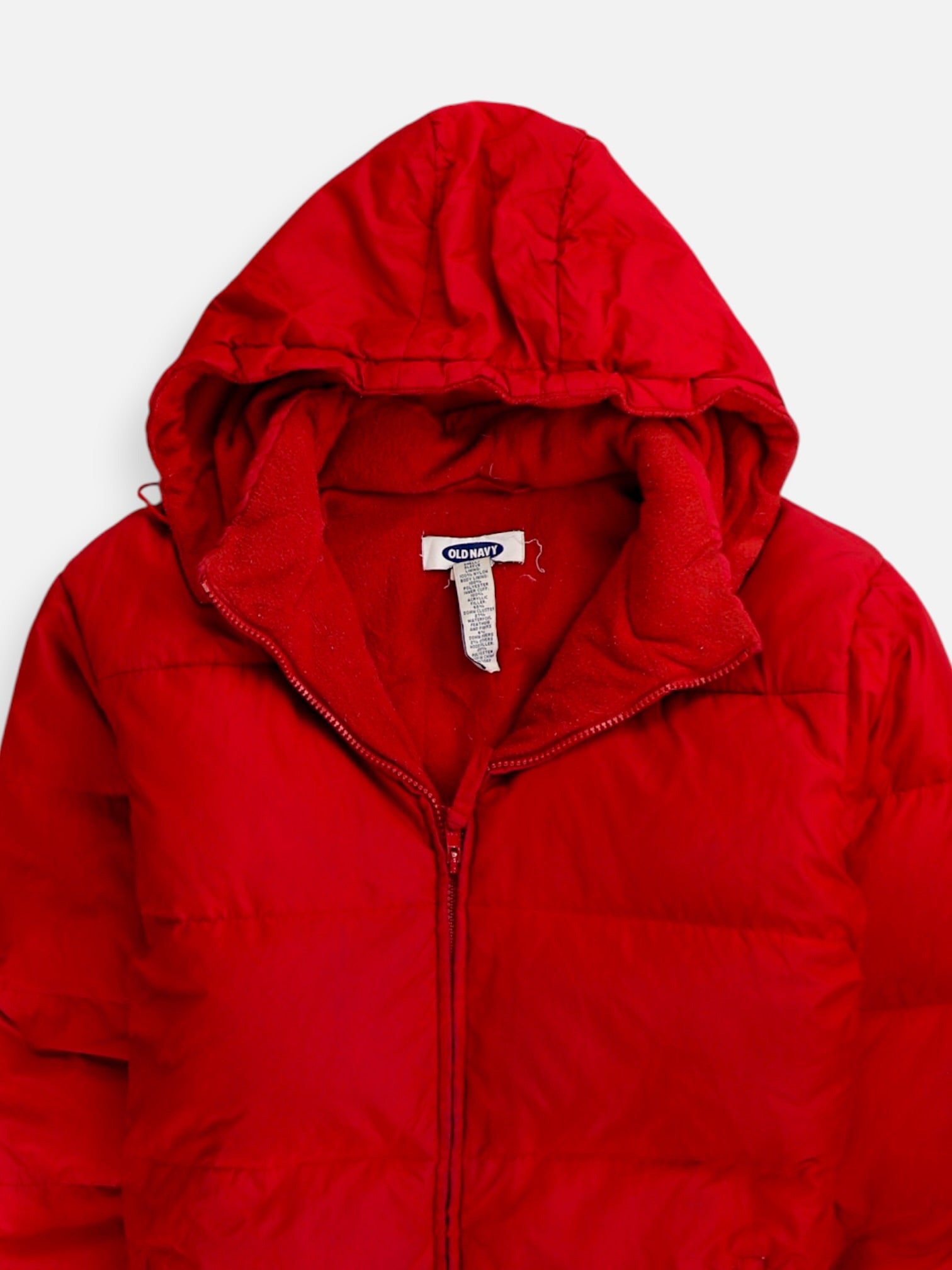 Old Navy Chaqueta Puffer Impermeable - Hombre - Medium