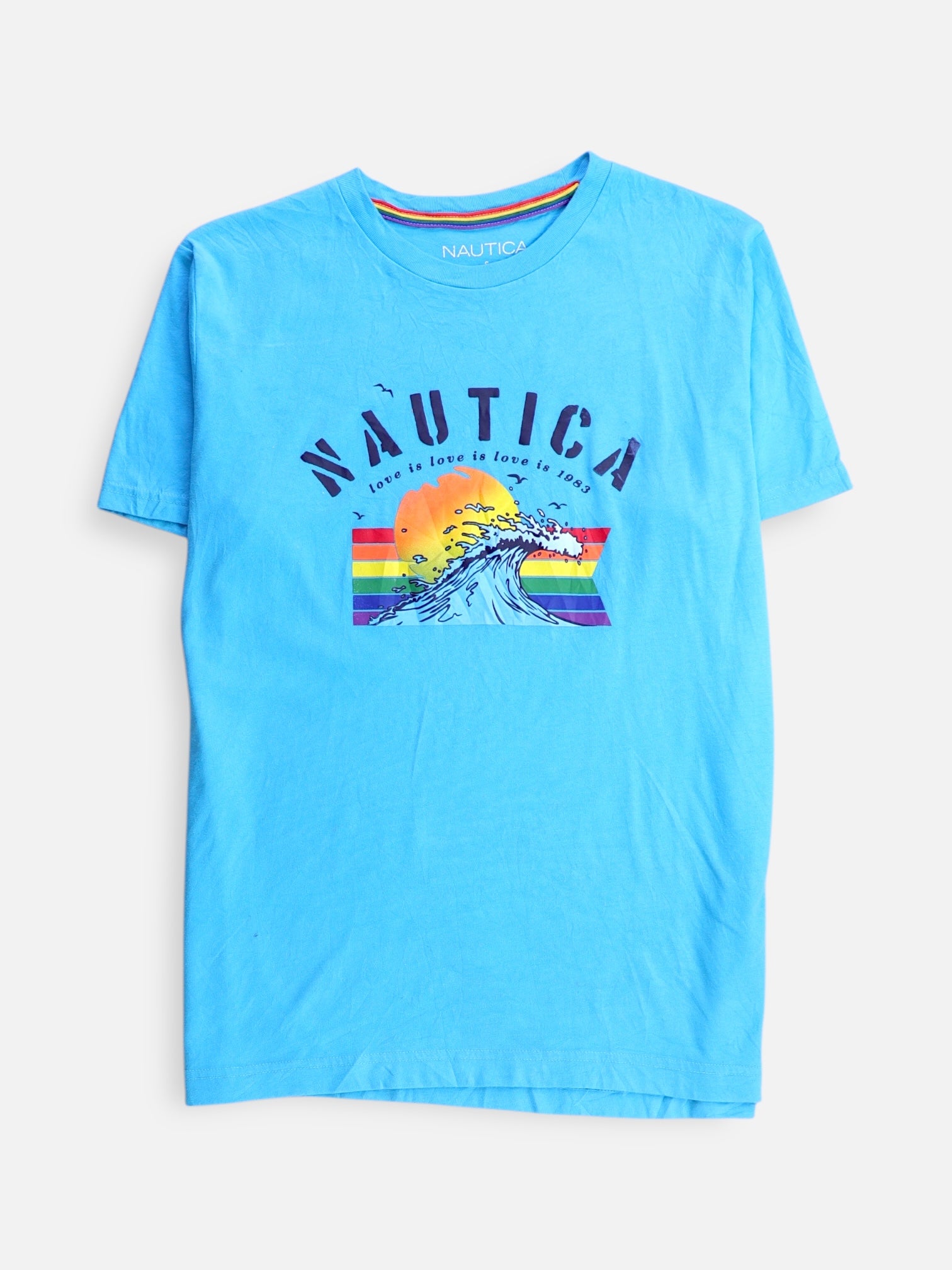 Nautica Camiseta Grafica - Hombre - Small