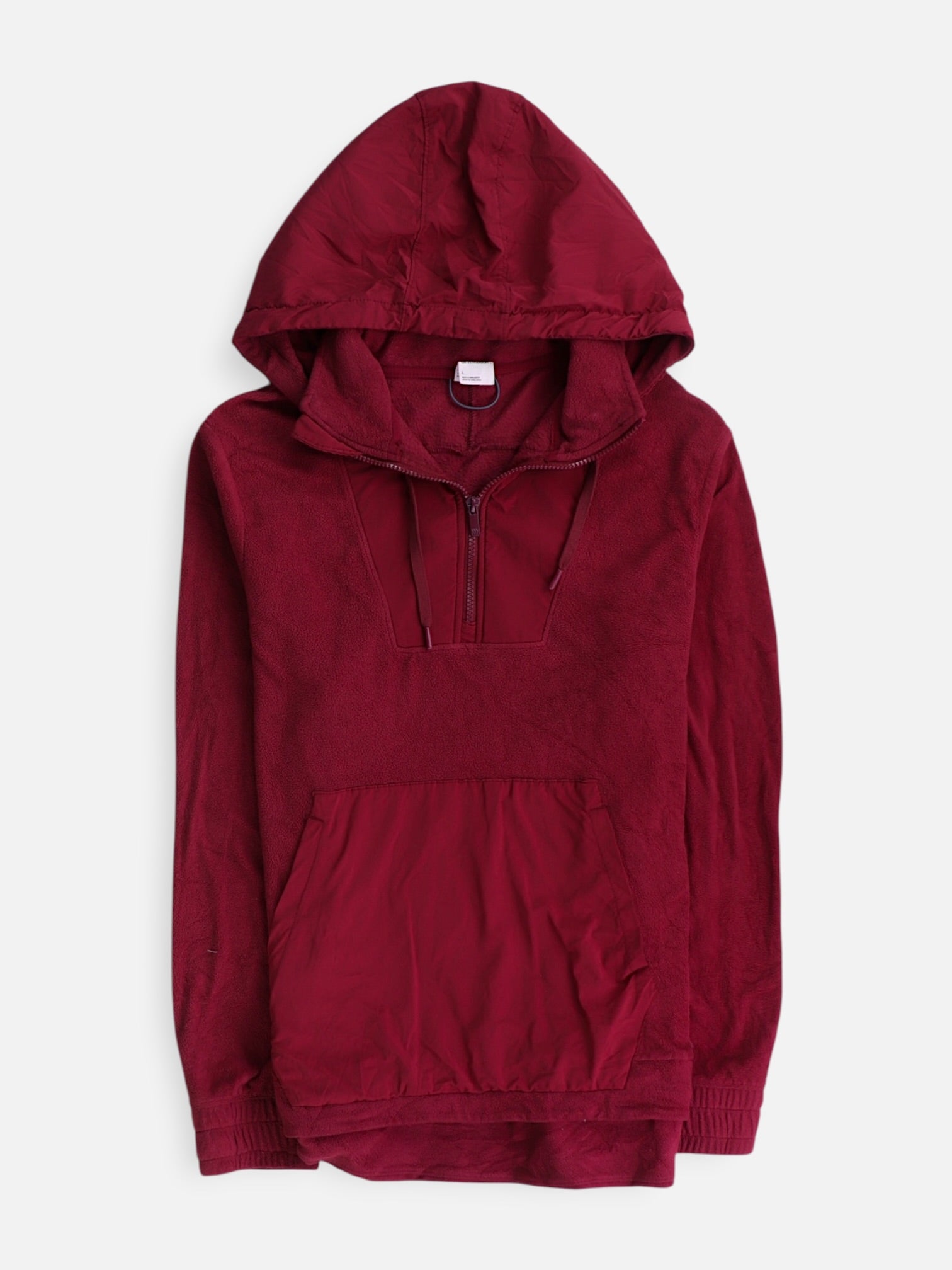 All In Motion Sudadera Hoodie Basic - Mujer - Large