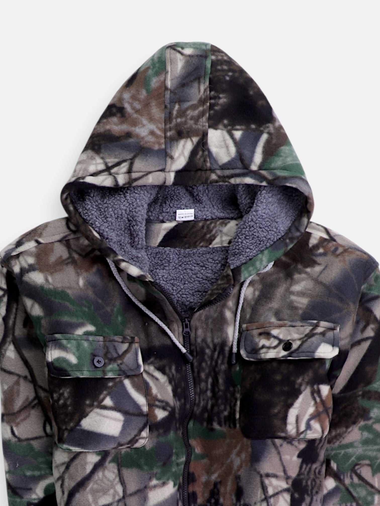 Chaqueta Casual Camuflaje - Hombre - XL