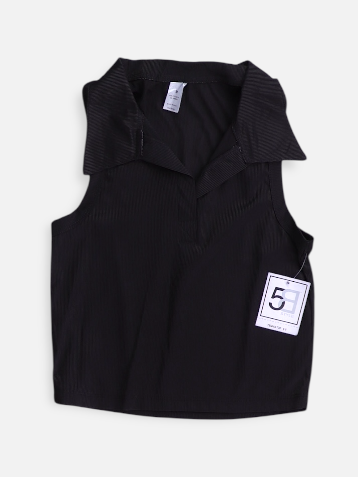 Blusa Crop Top - Mujer - Medium