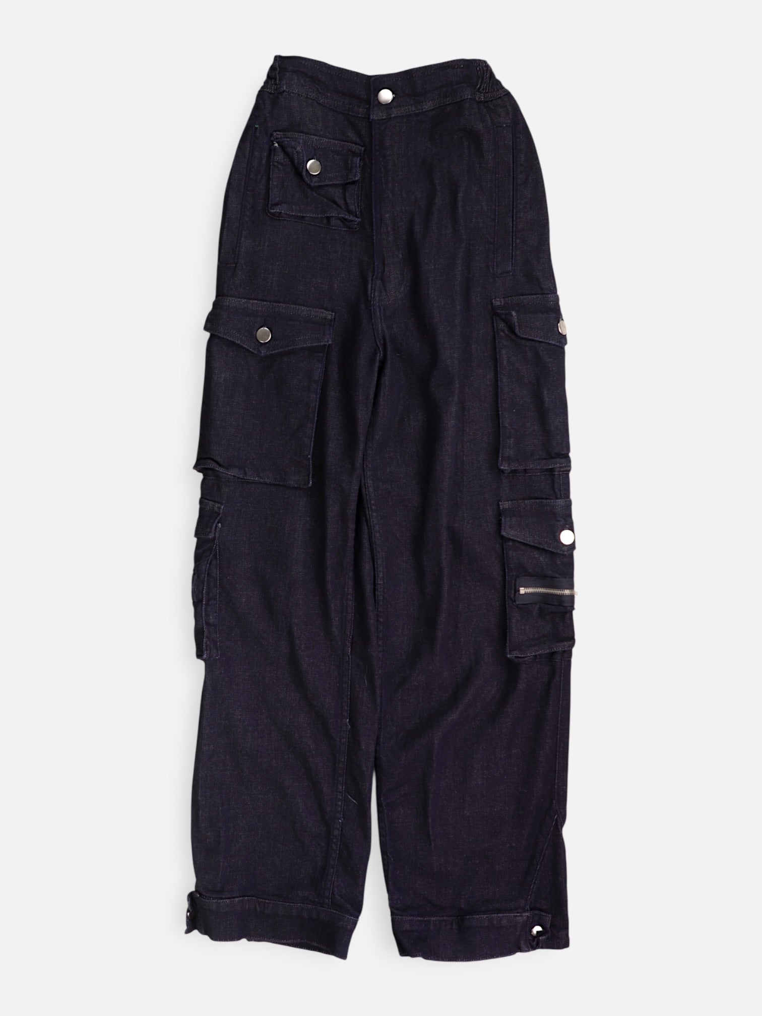 Jean Regular Fit Cargo - Mujer - N/A