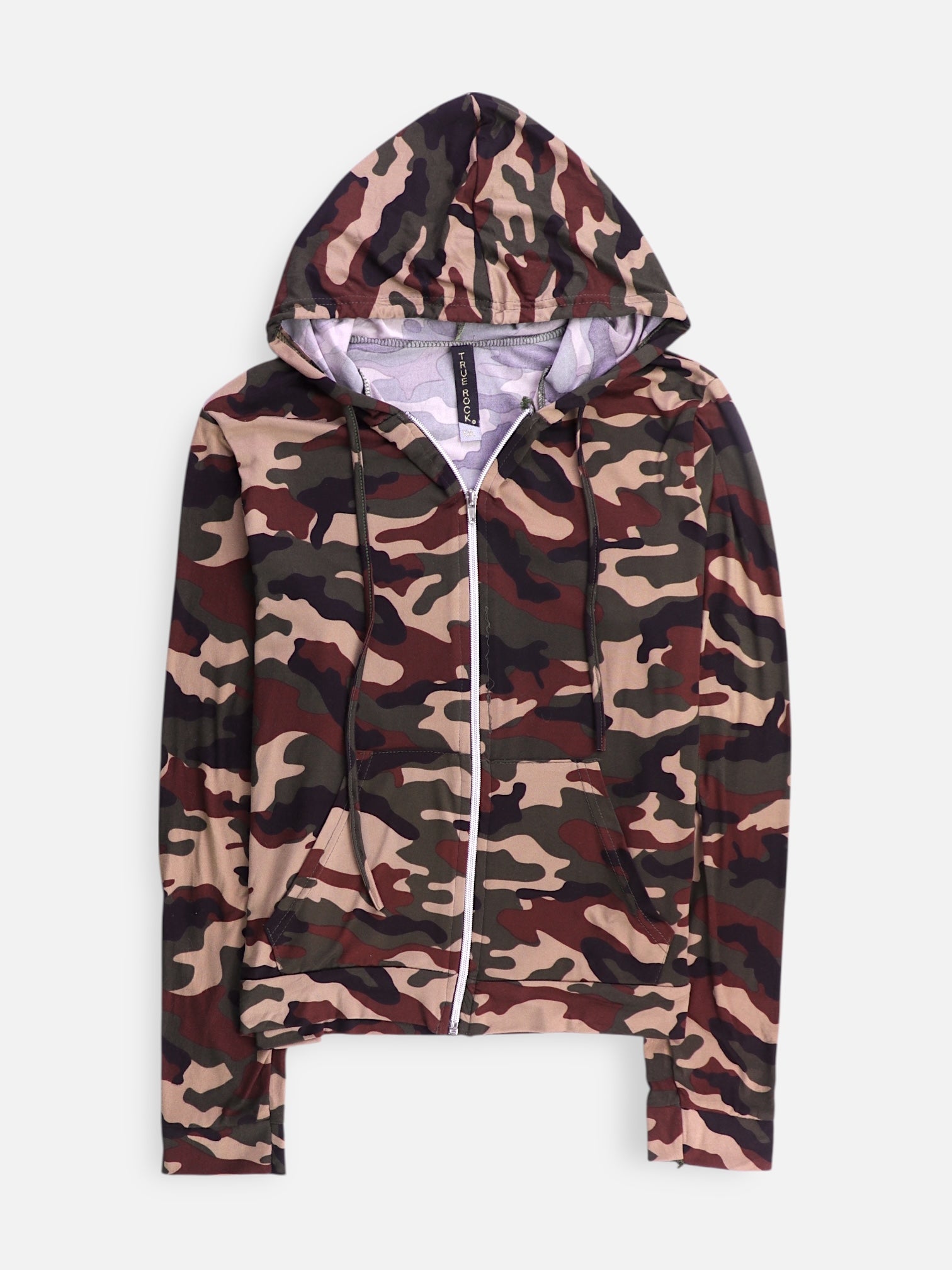 Sudadera Hoodie Militar - Mujer - 2XL