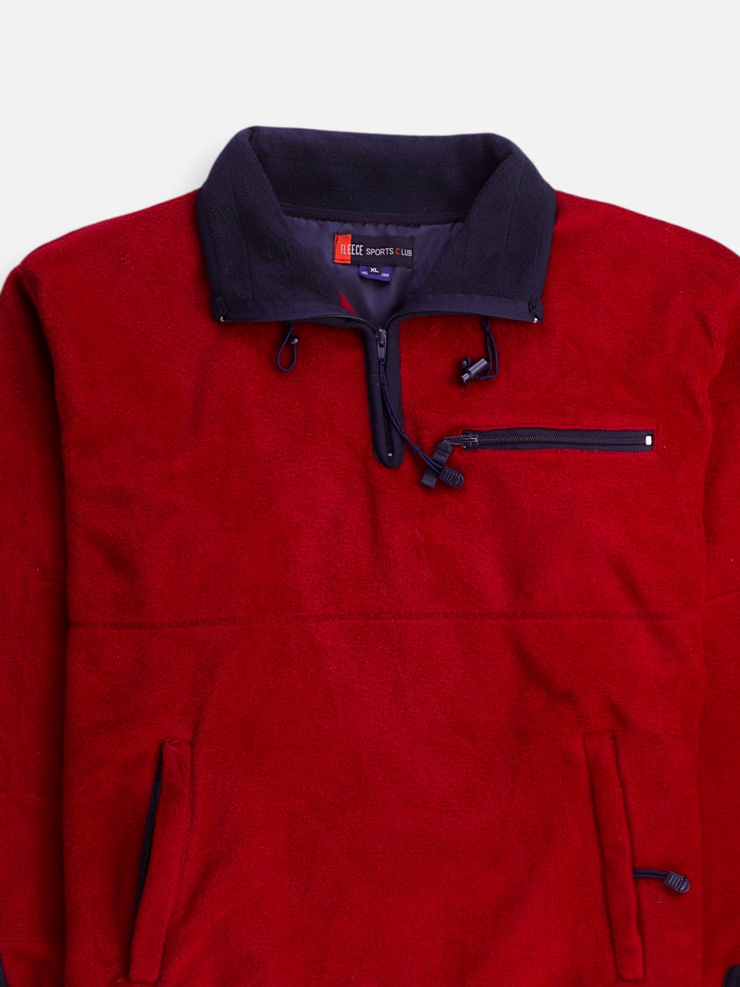Sueter Fleece Casual - Hombre - XL
