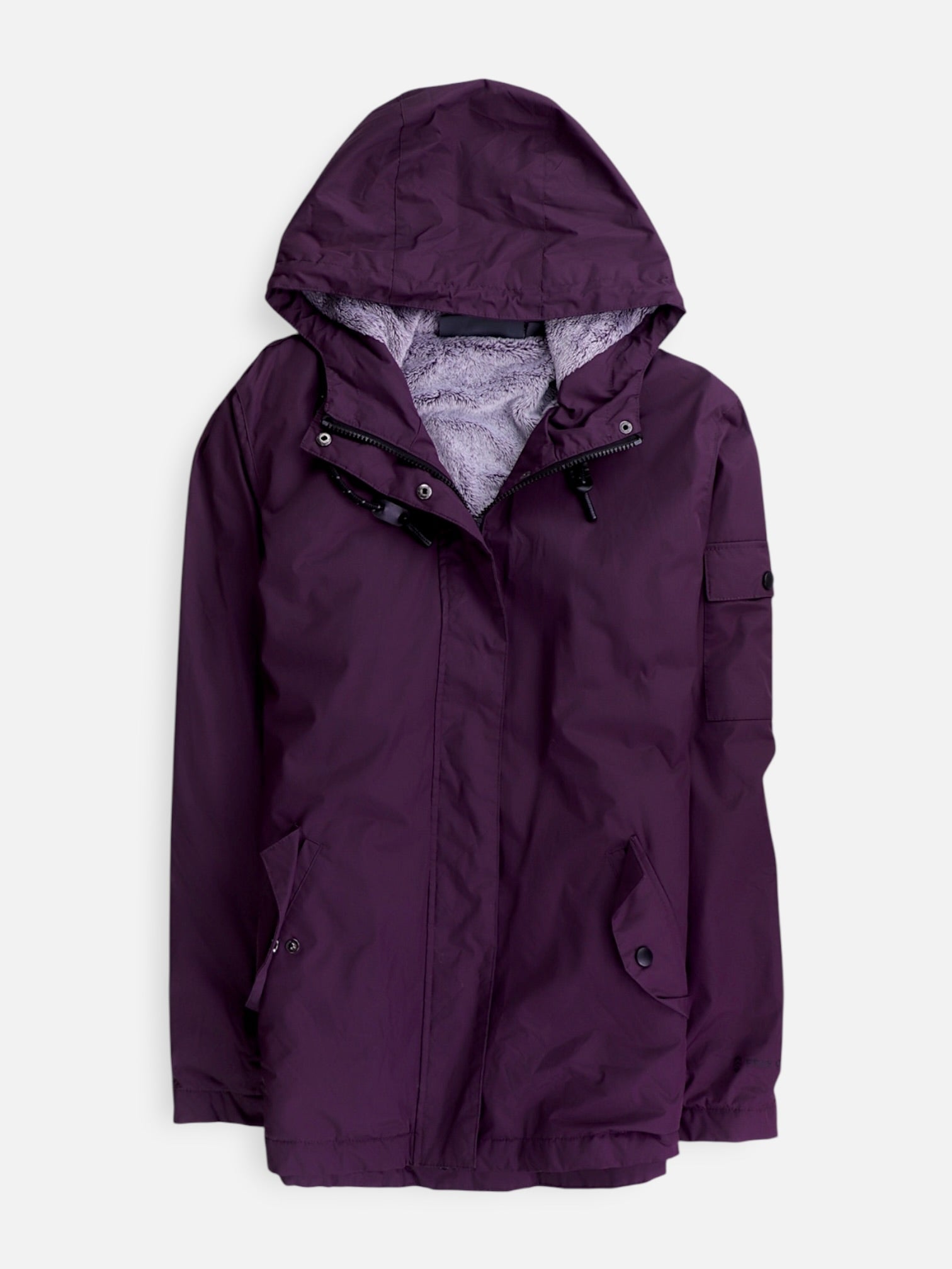 FREE COUNTY Chaqueta Deportivo Impermeable - Mujer - Medium