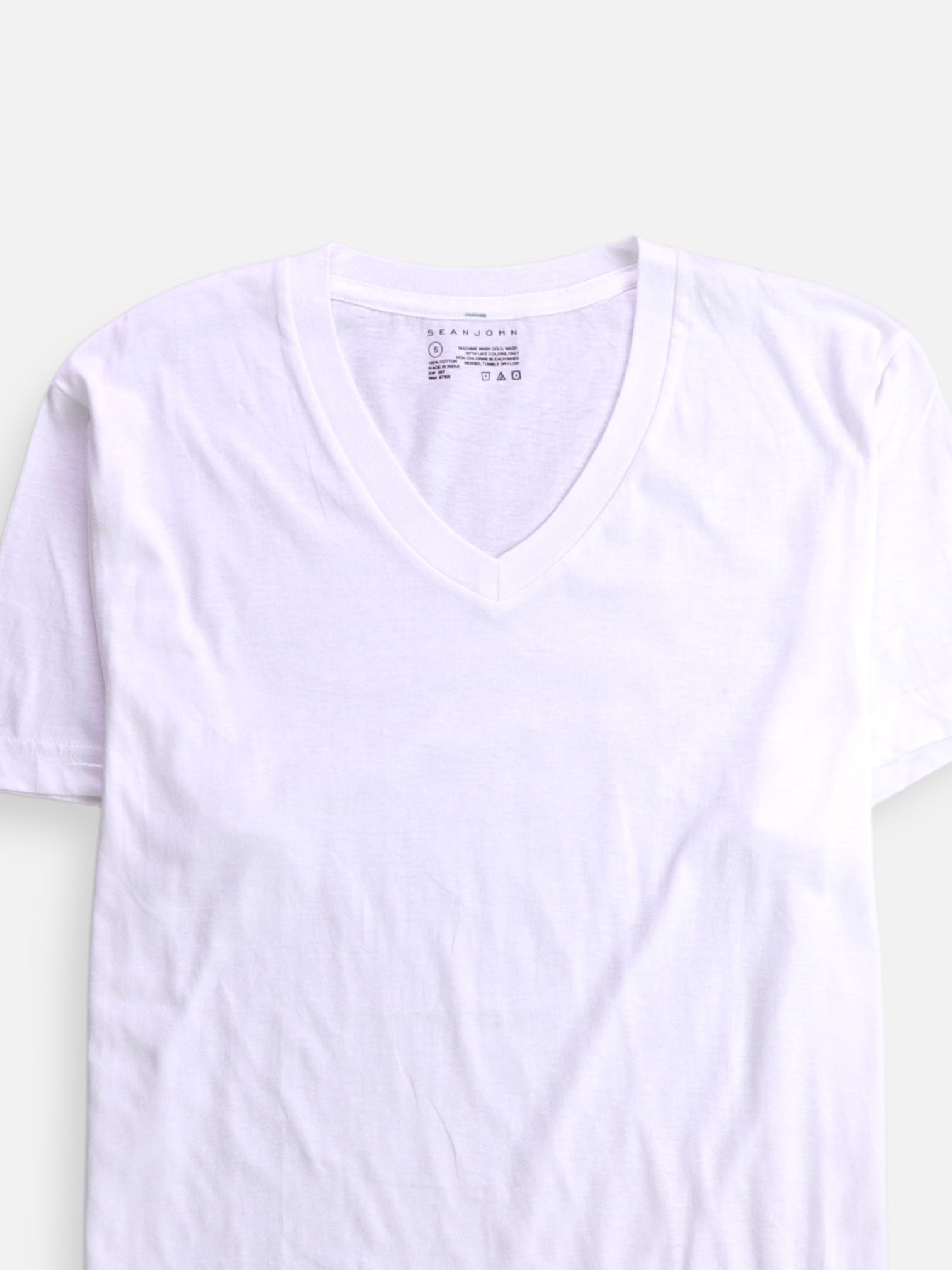 Sean John Camiseta Basic - Hombre - Small