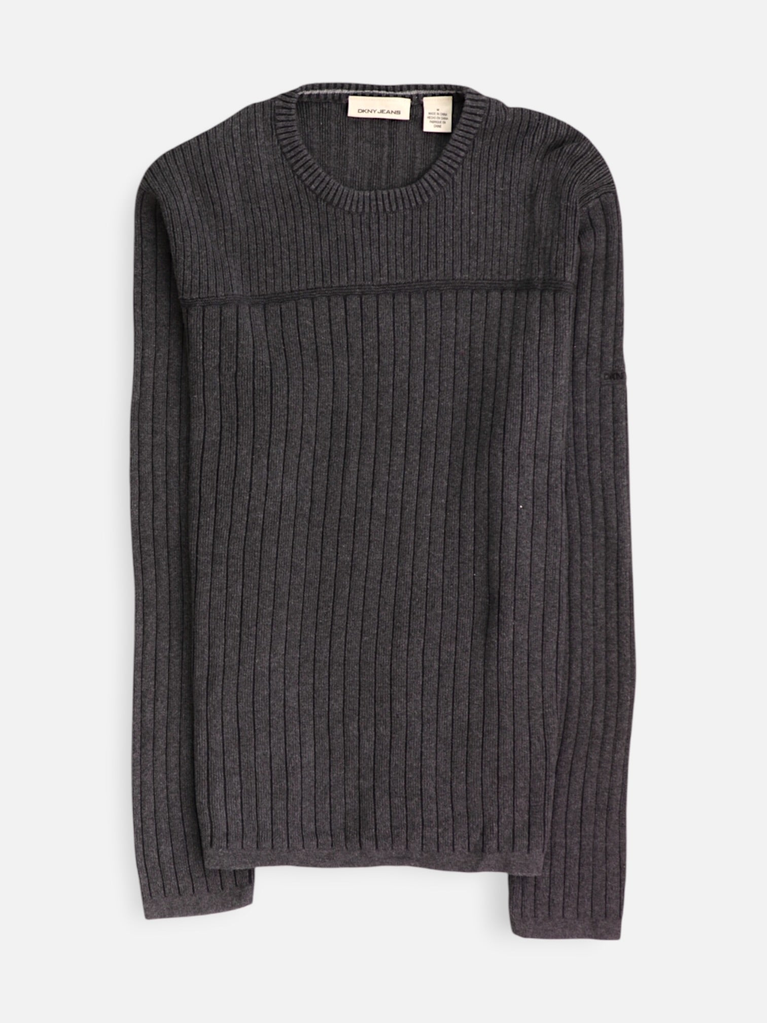 DKNY Sueter Knit Casual - Hombre - Medium