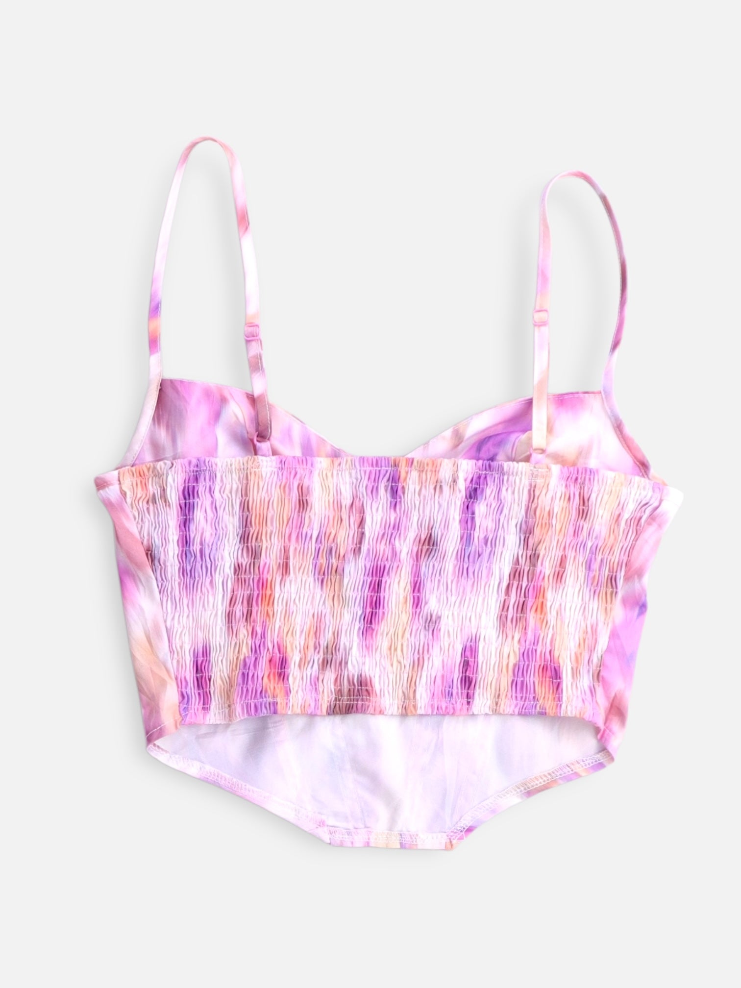 SHEIN Blusa Crop Top - Mujer - XS