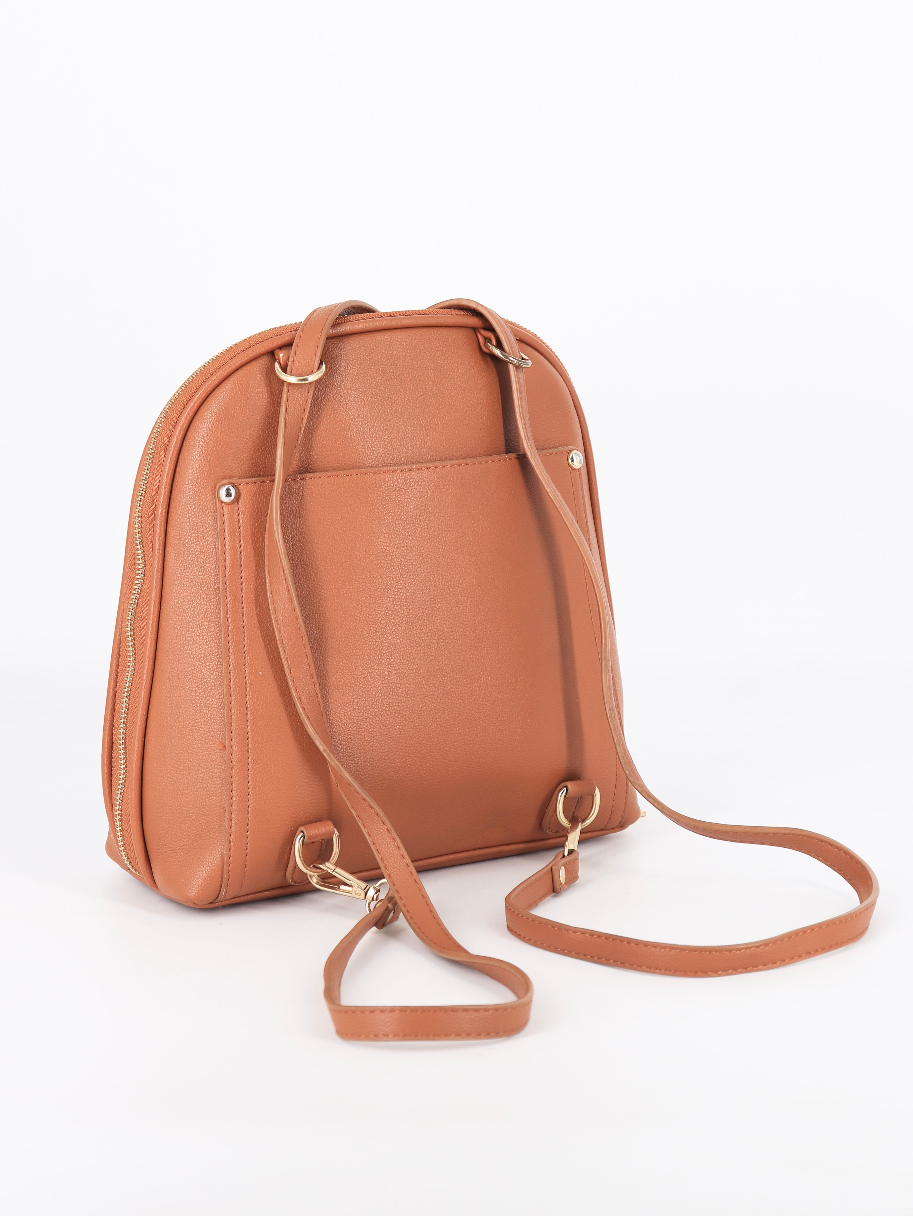 Mochila Cuero - Mujer - Talla Única (One Size)
