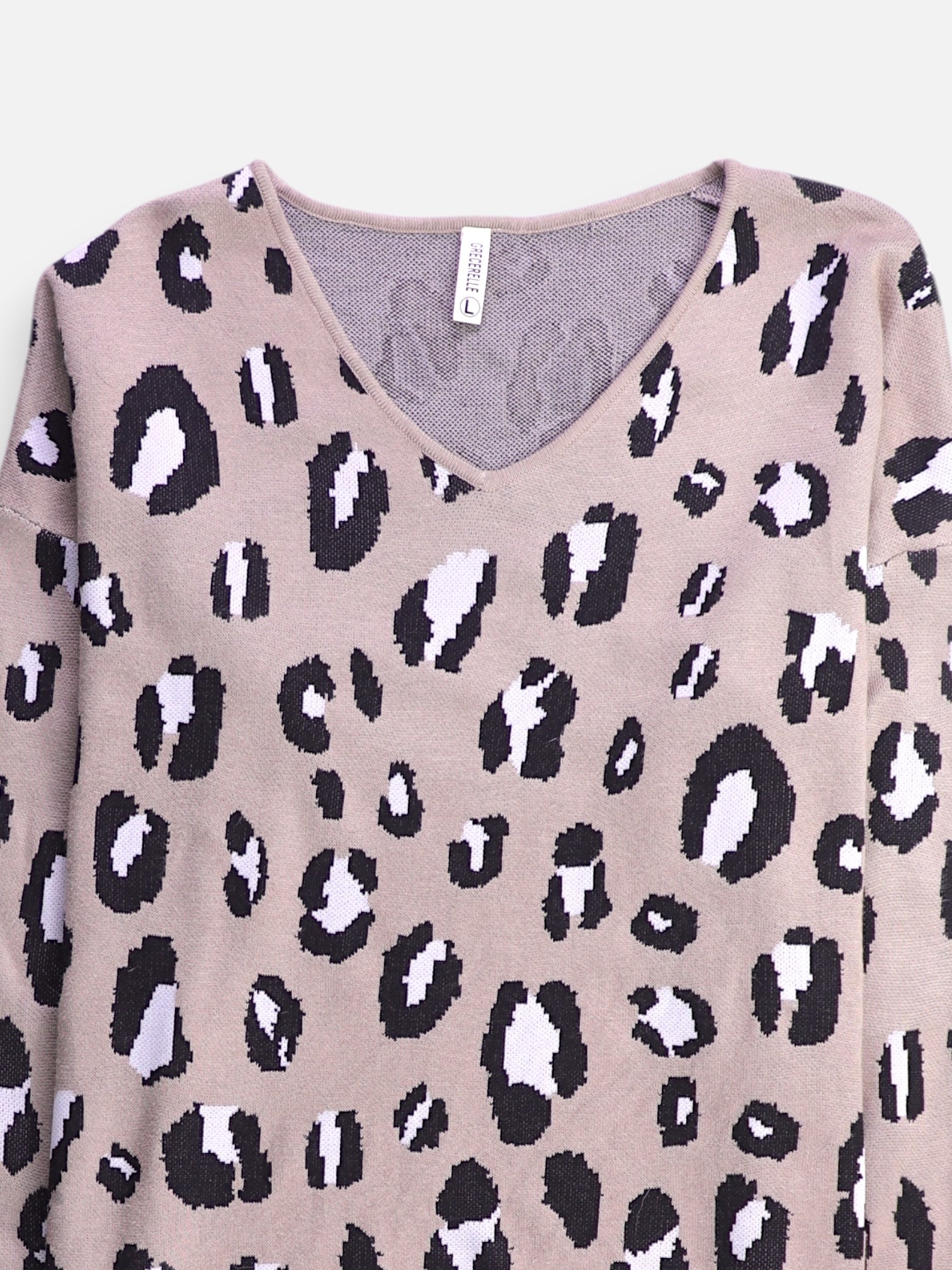 Sueter Knit Casual - Mujer - Large