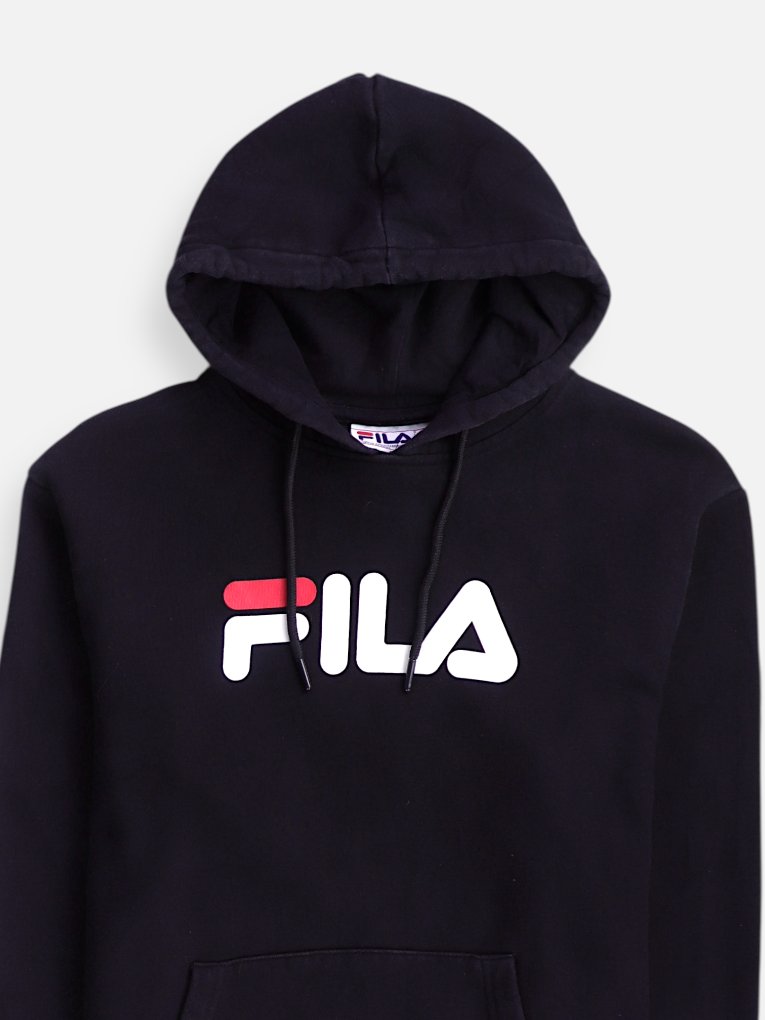 Fila Sudadera Hoodie Basic - Hombre - XS