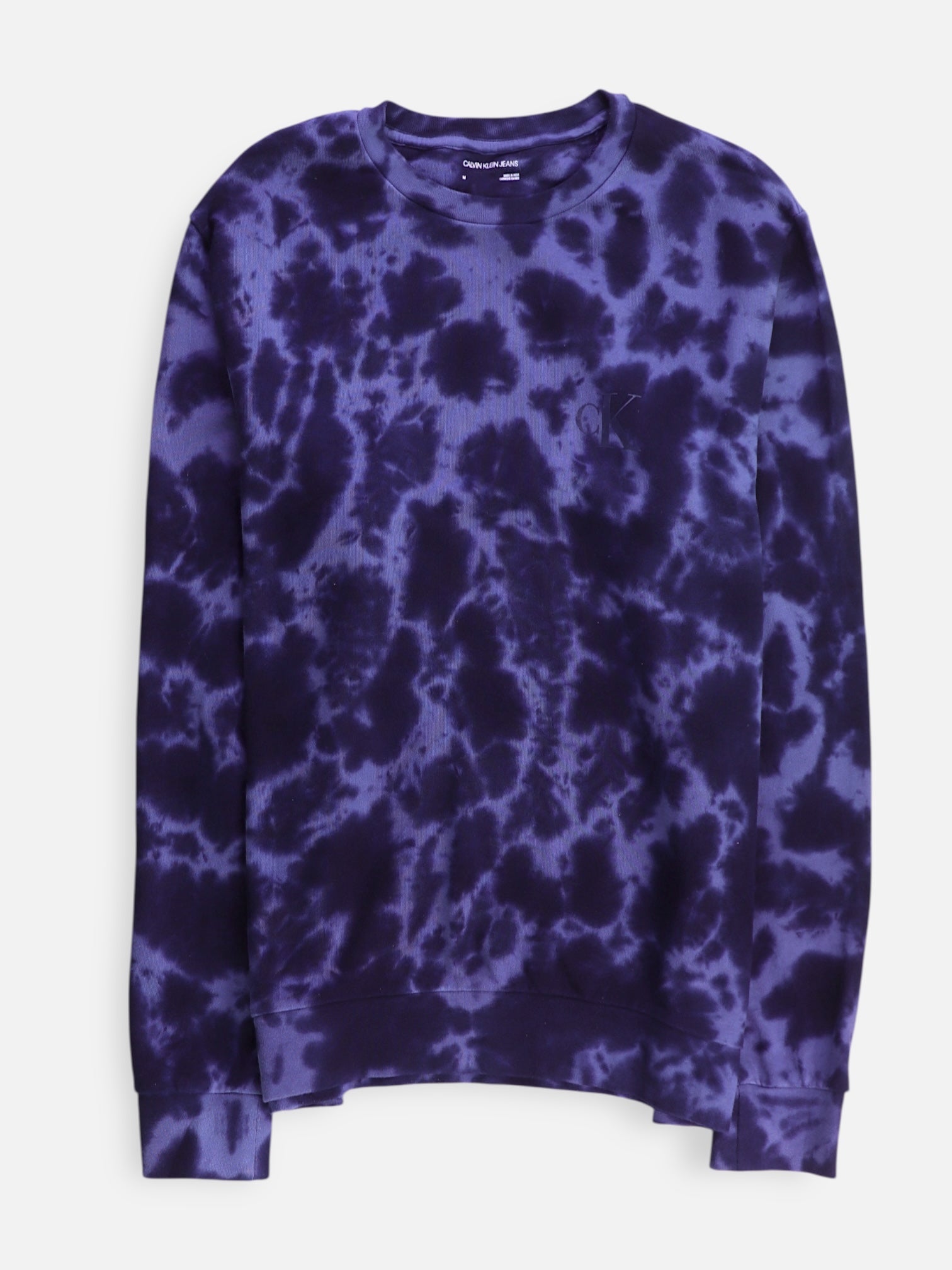 Calvin Klein Sudadera Sweatshirt Basic - Hombre - Medium
