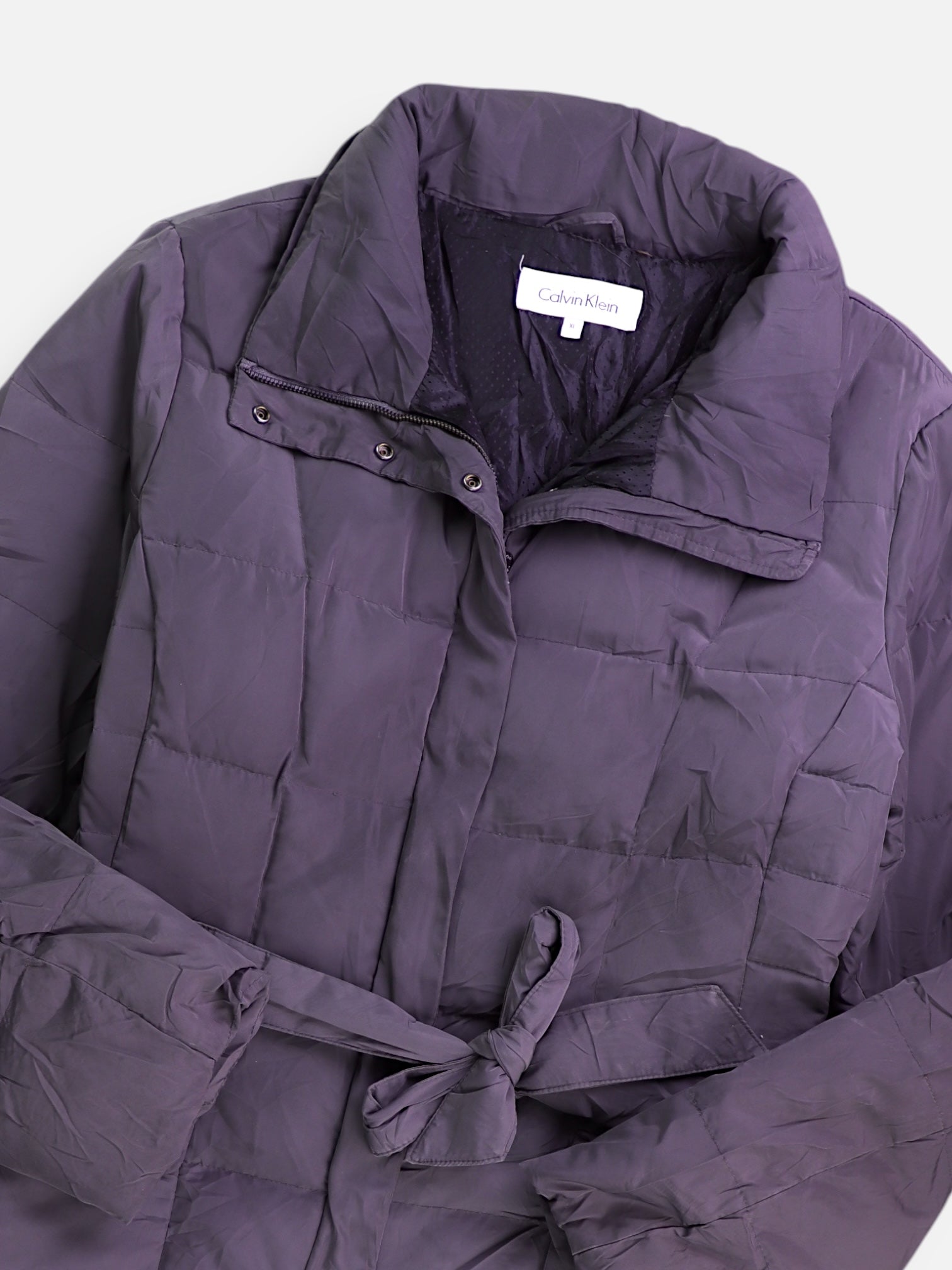 Calvin Klein Abrigo Impermeable Puffer - Mujer - XL
