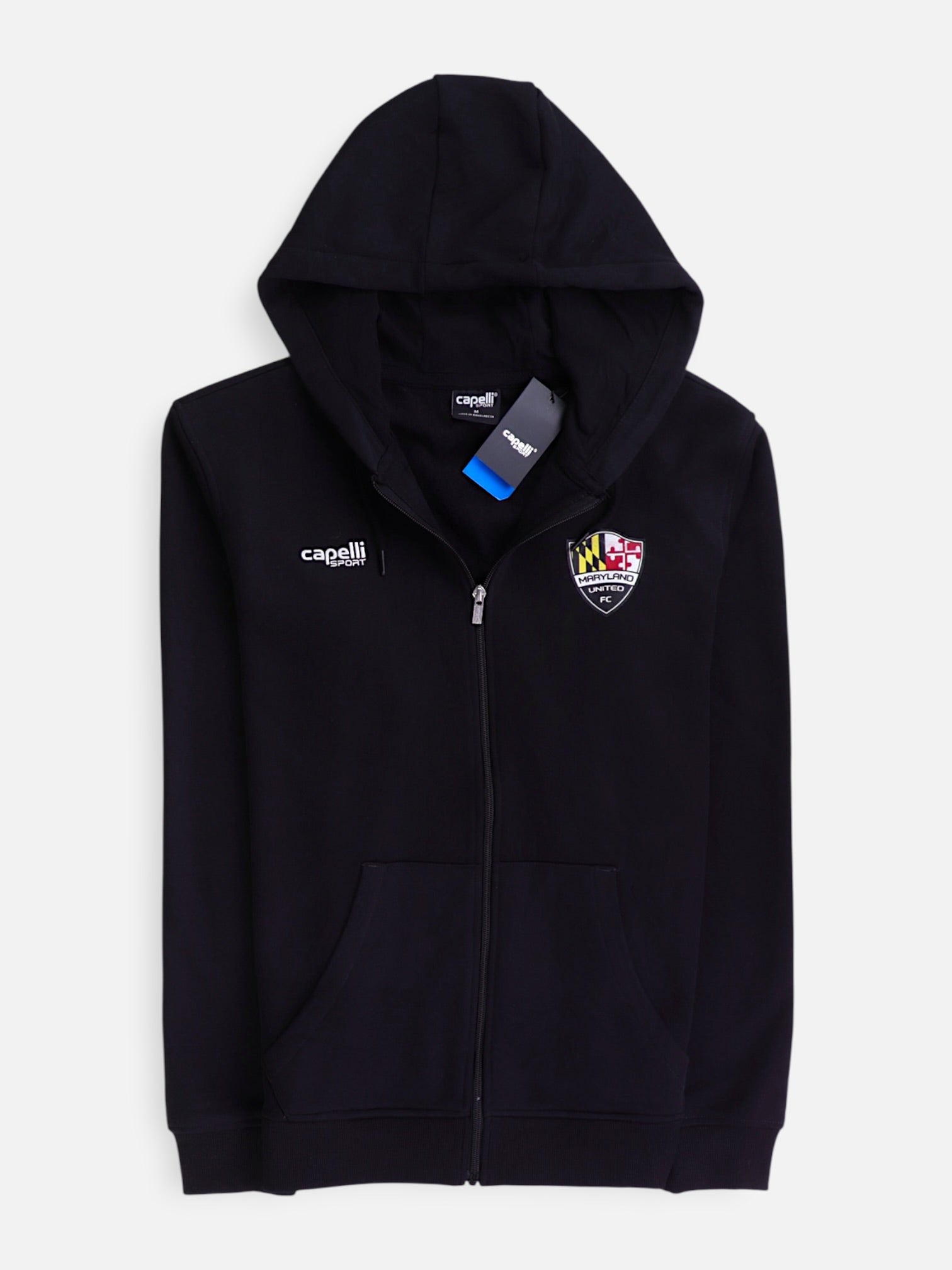 Sudadera Hoodie Deportivo - Hombre - Medium