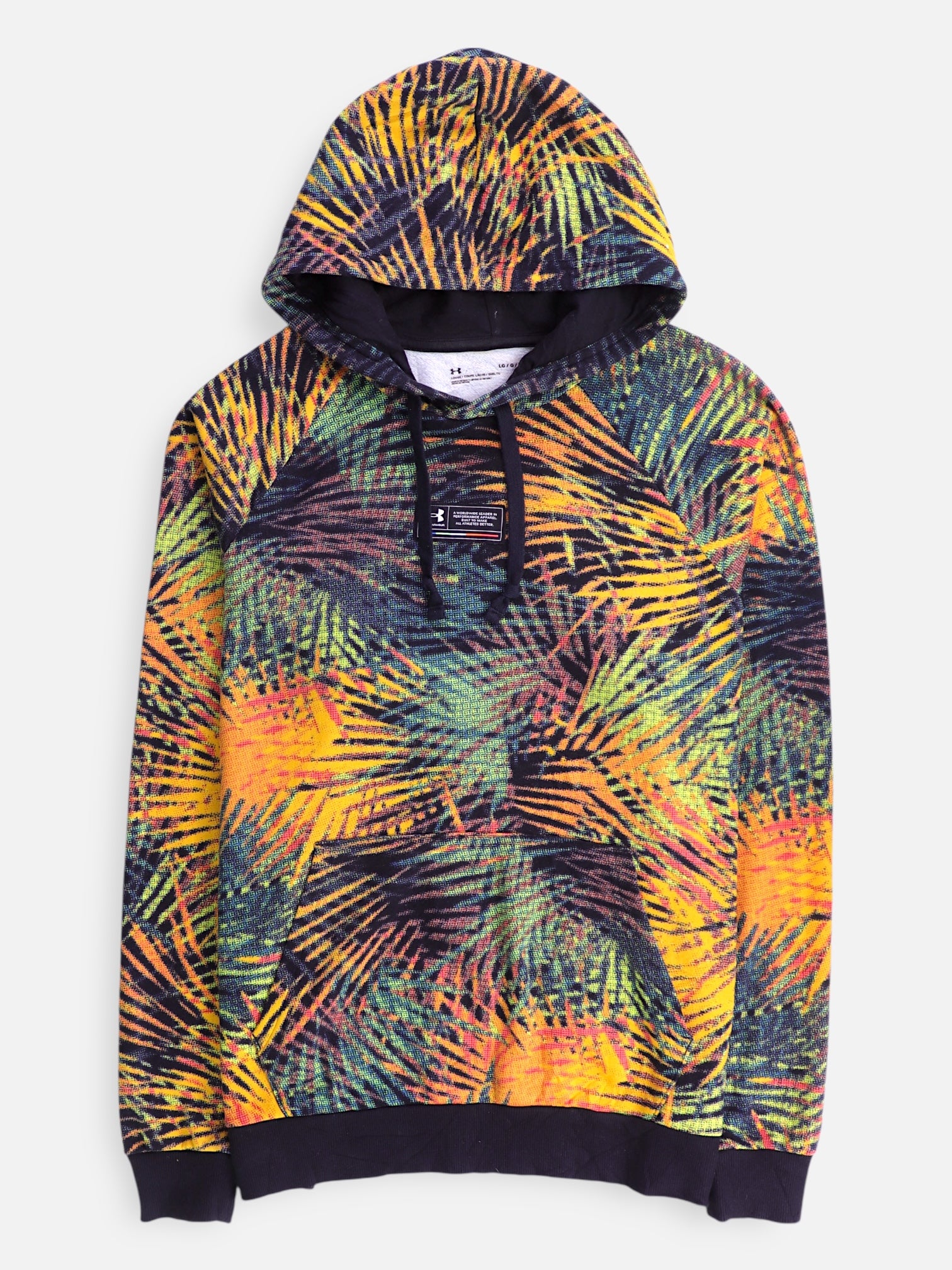 Under Armour Sudadera Hoodie Deportivo - Hombre - Large