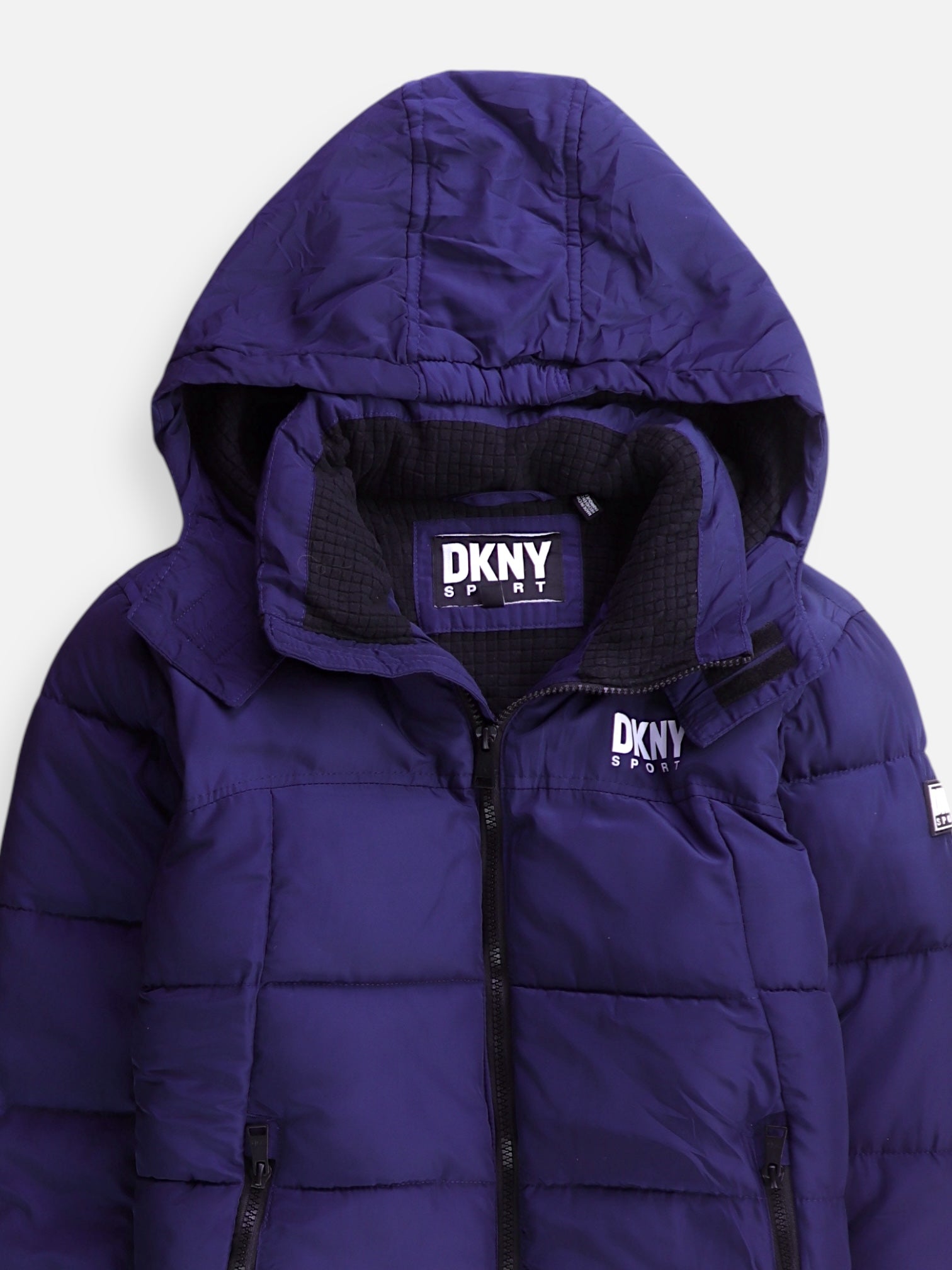 DKNY Chaqueta Puffer Impermeable - Niño - Medium - 10-12Y (Años)