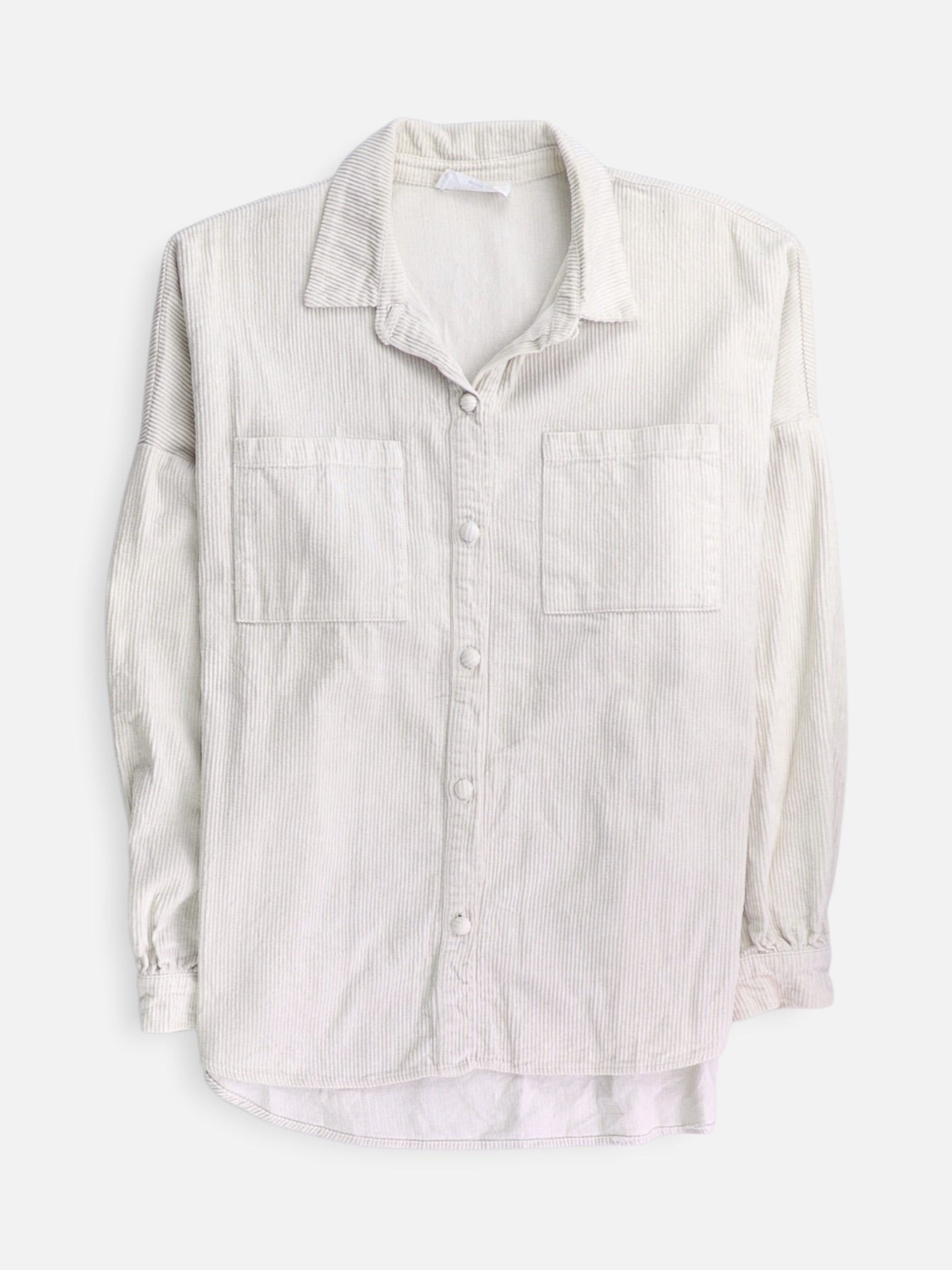 Hollister Chaqueta Sobrecamisa Corduroy - Mujer - M/L