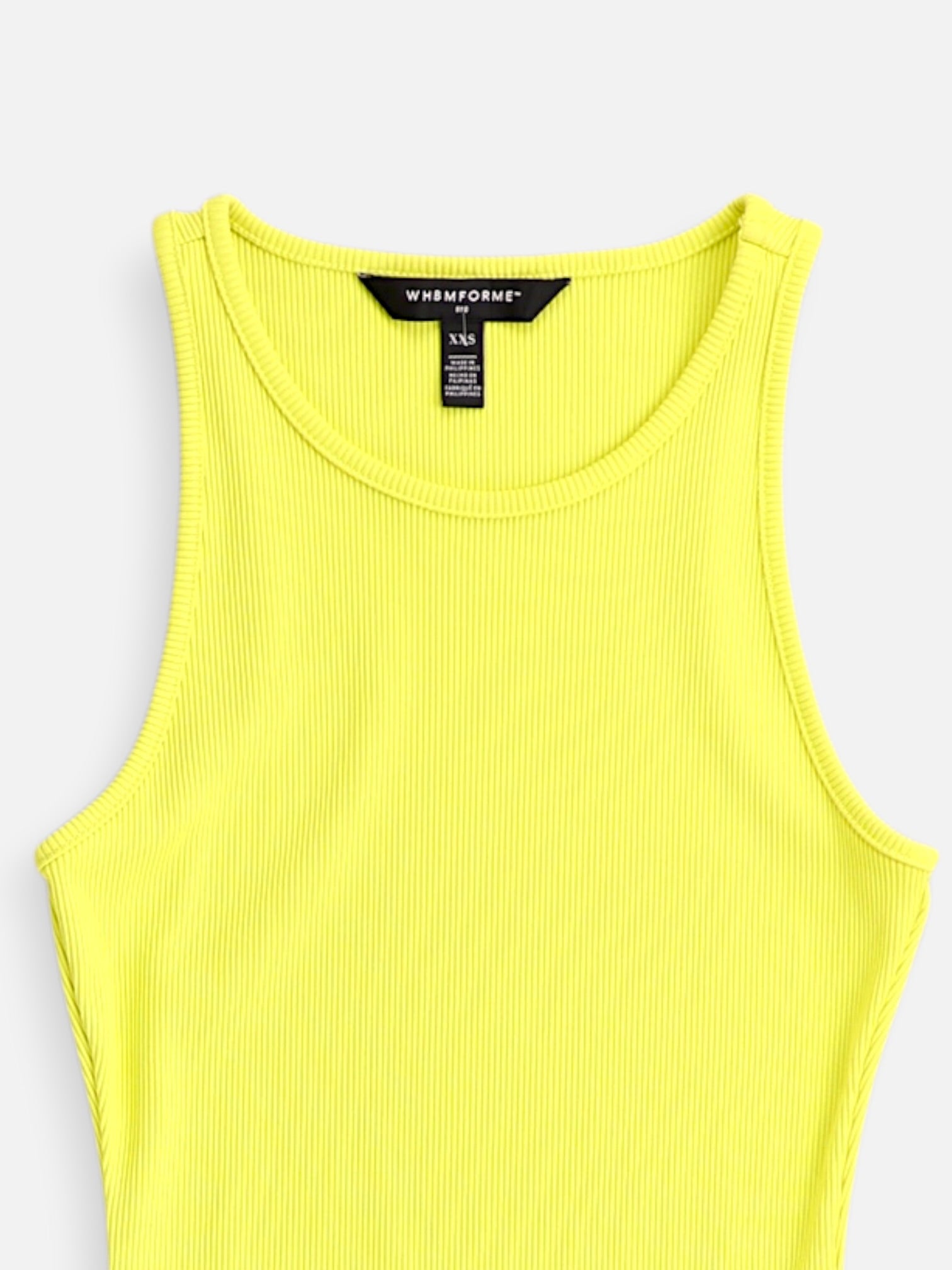 Blusa Tank Top - Mujer - 2XS