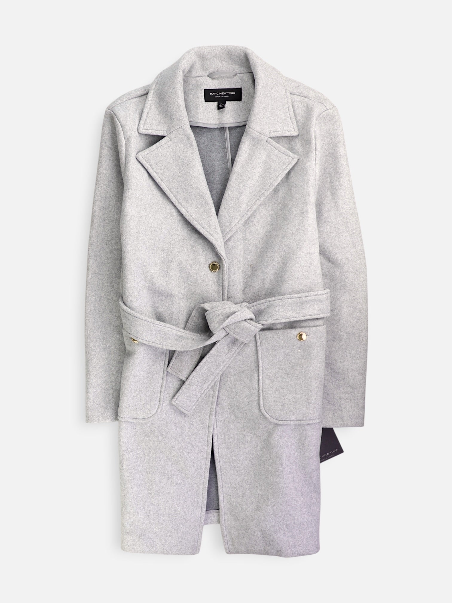 Marc New York Abrigo Trench Coat Casual - Mujer - XL